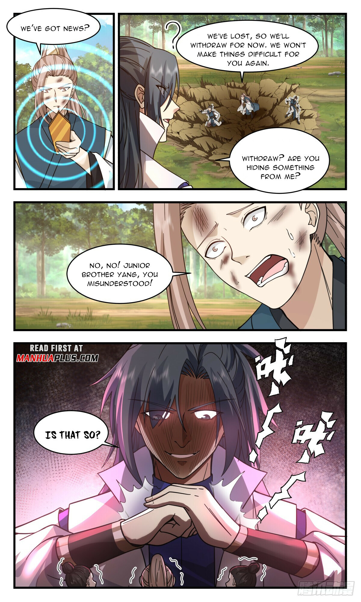 Martial Peak Chapter 2950 - 11