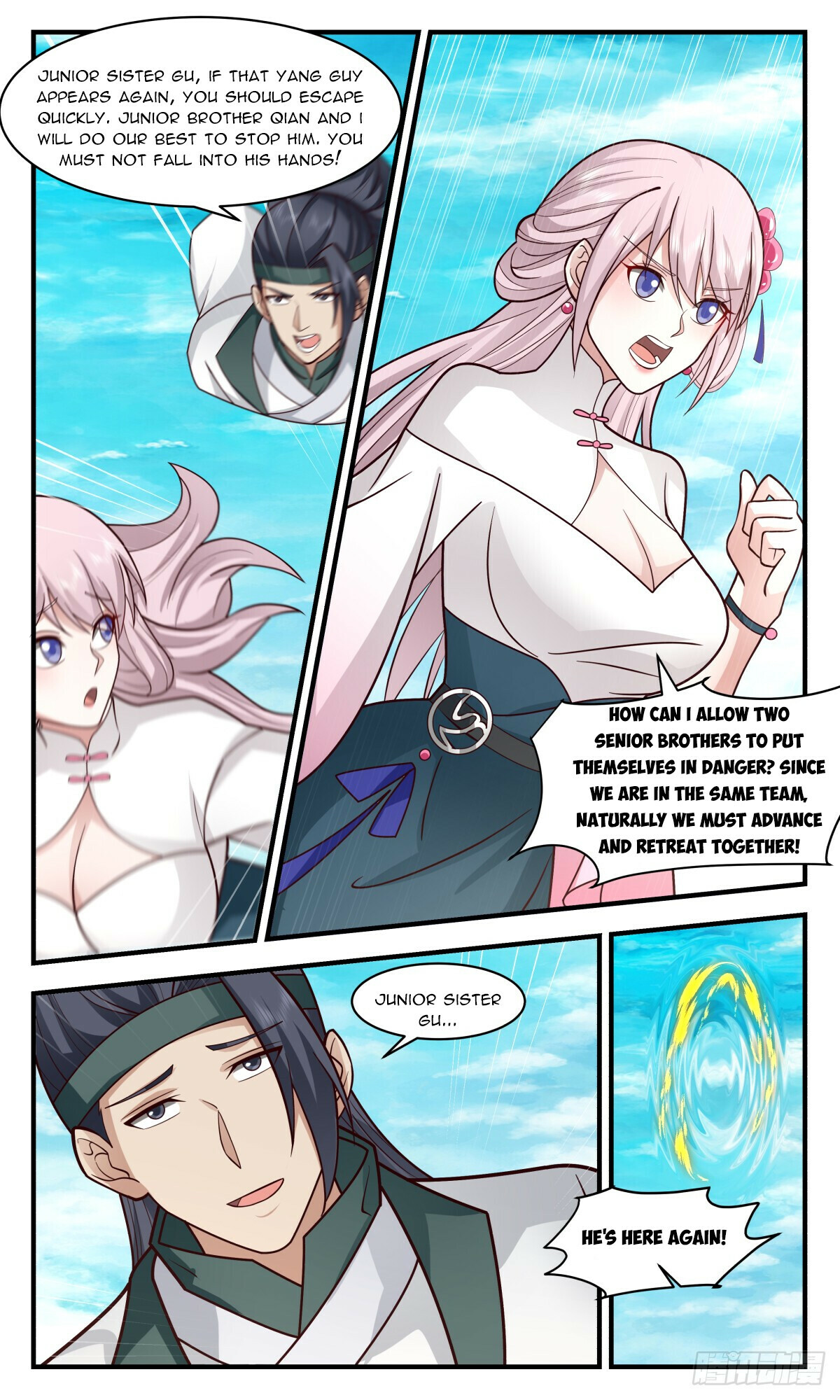 Martial Peak Chapter 2954 - 2