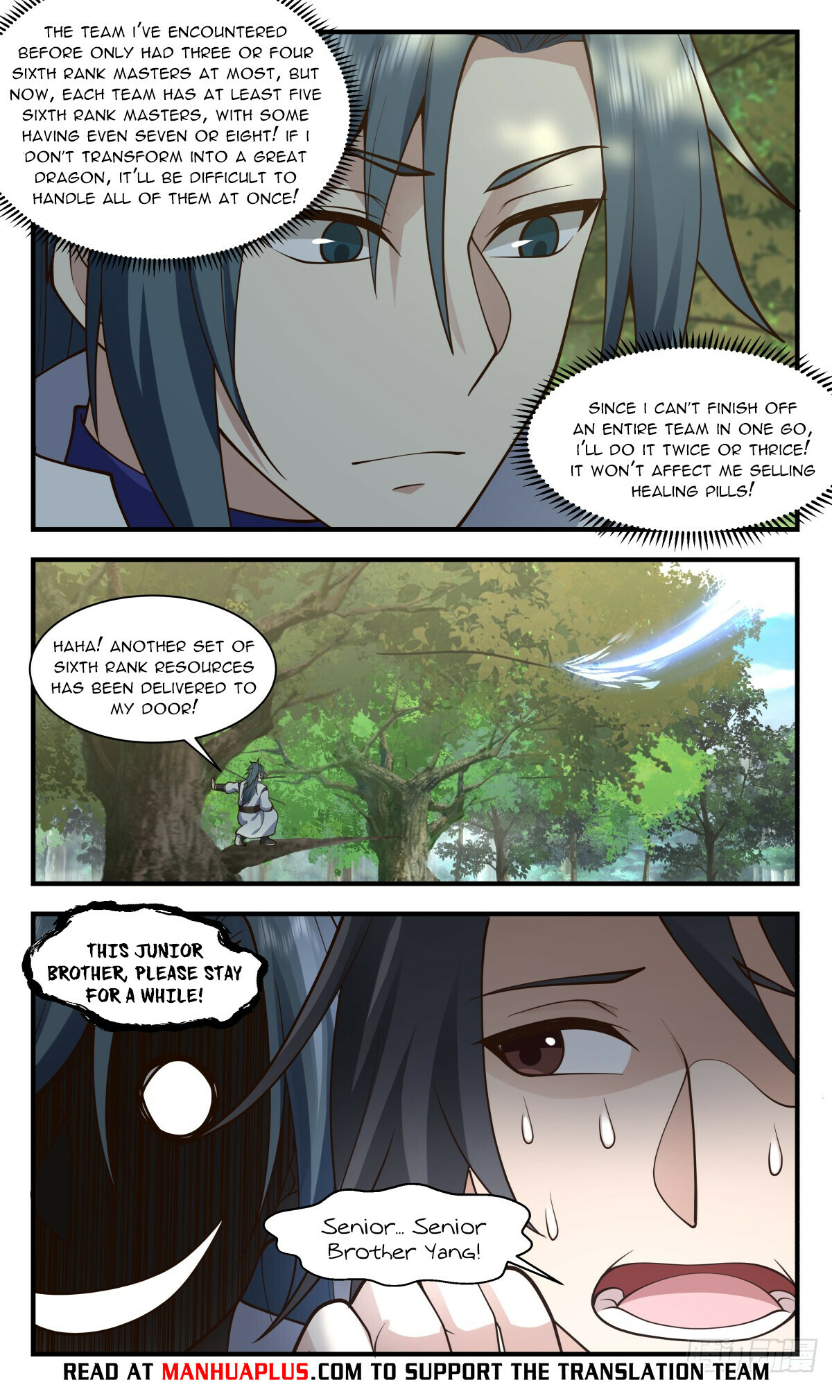 Martial Peak Chapter 2953 - 4
