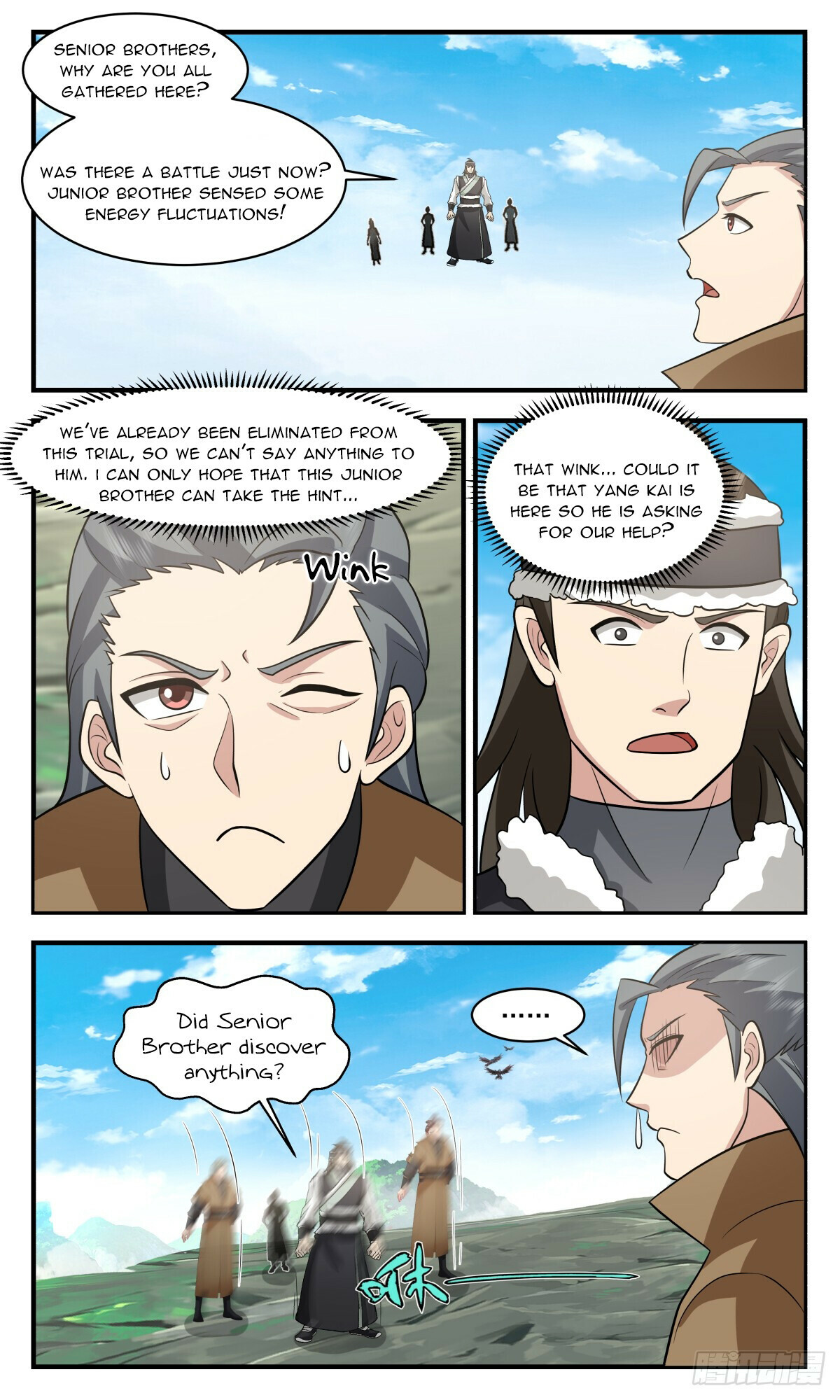 Martial Peak Chapter 2952 - 6