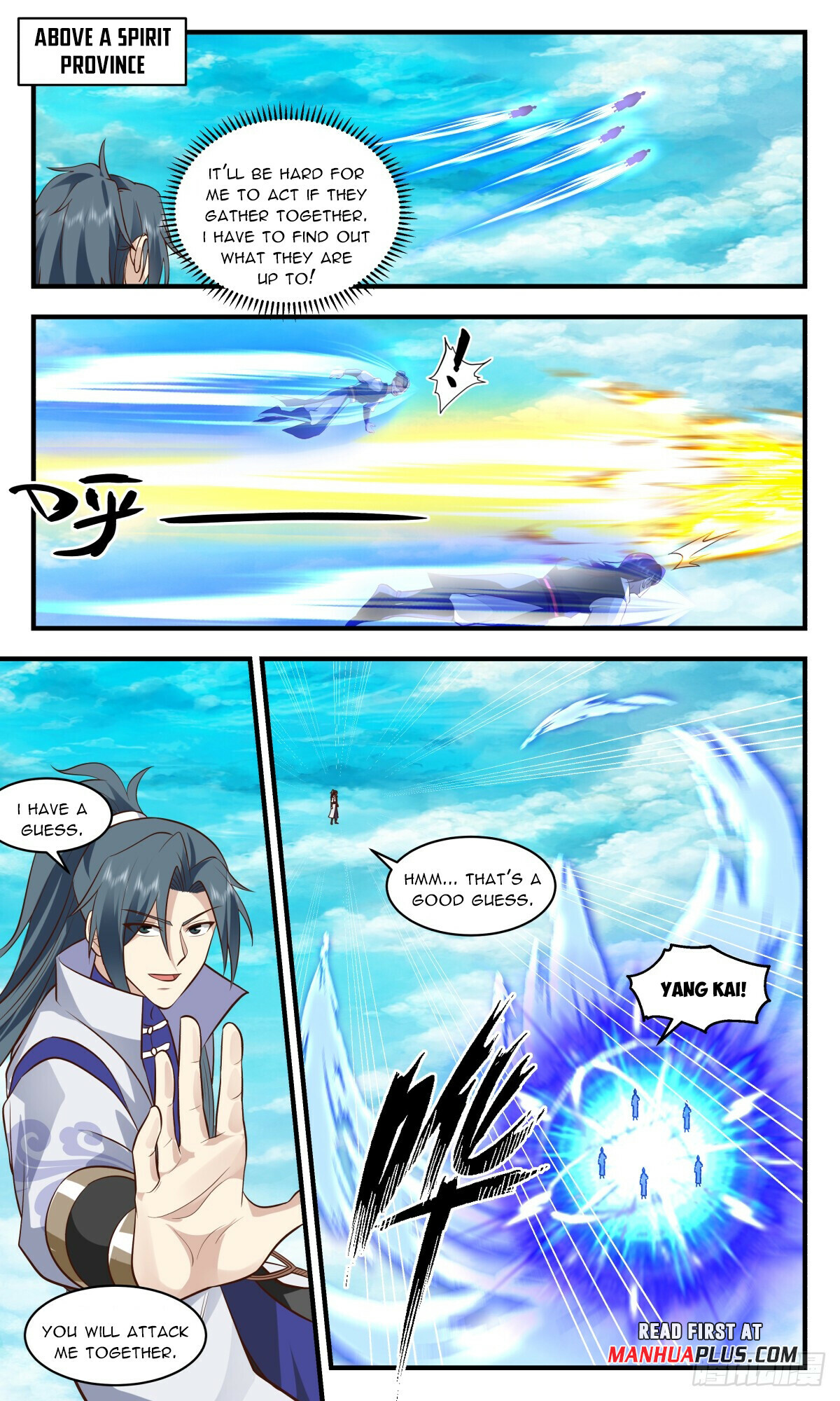 Martial Peak Chapter 2955 - 3