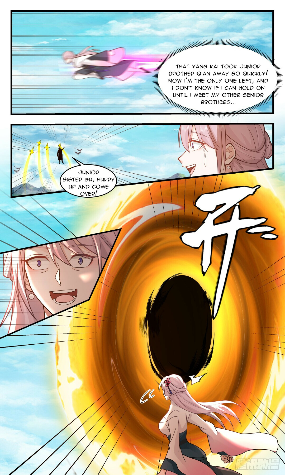 Martial Peak Chapter 2954 - 4