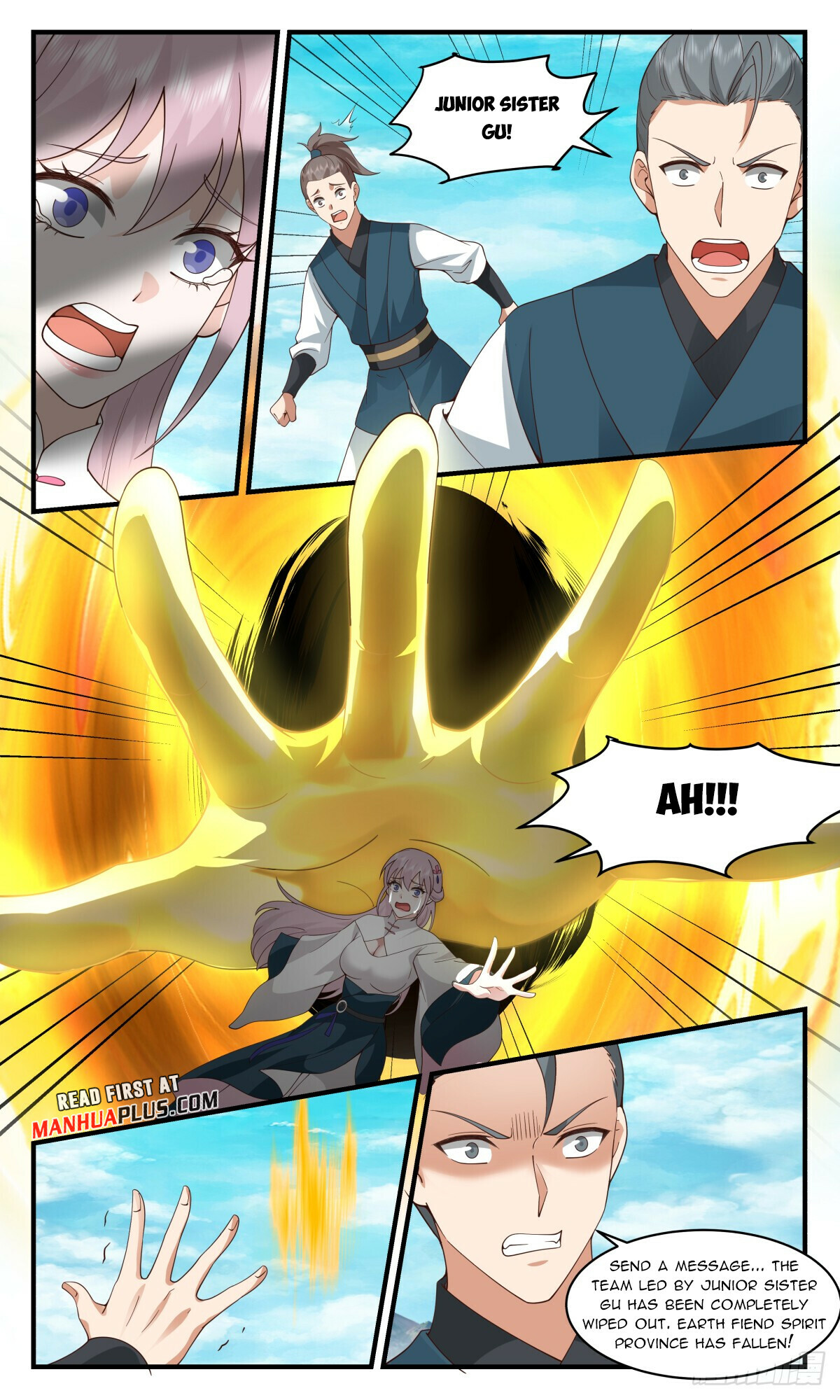 Martial Peak Chapter 2954 - 5