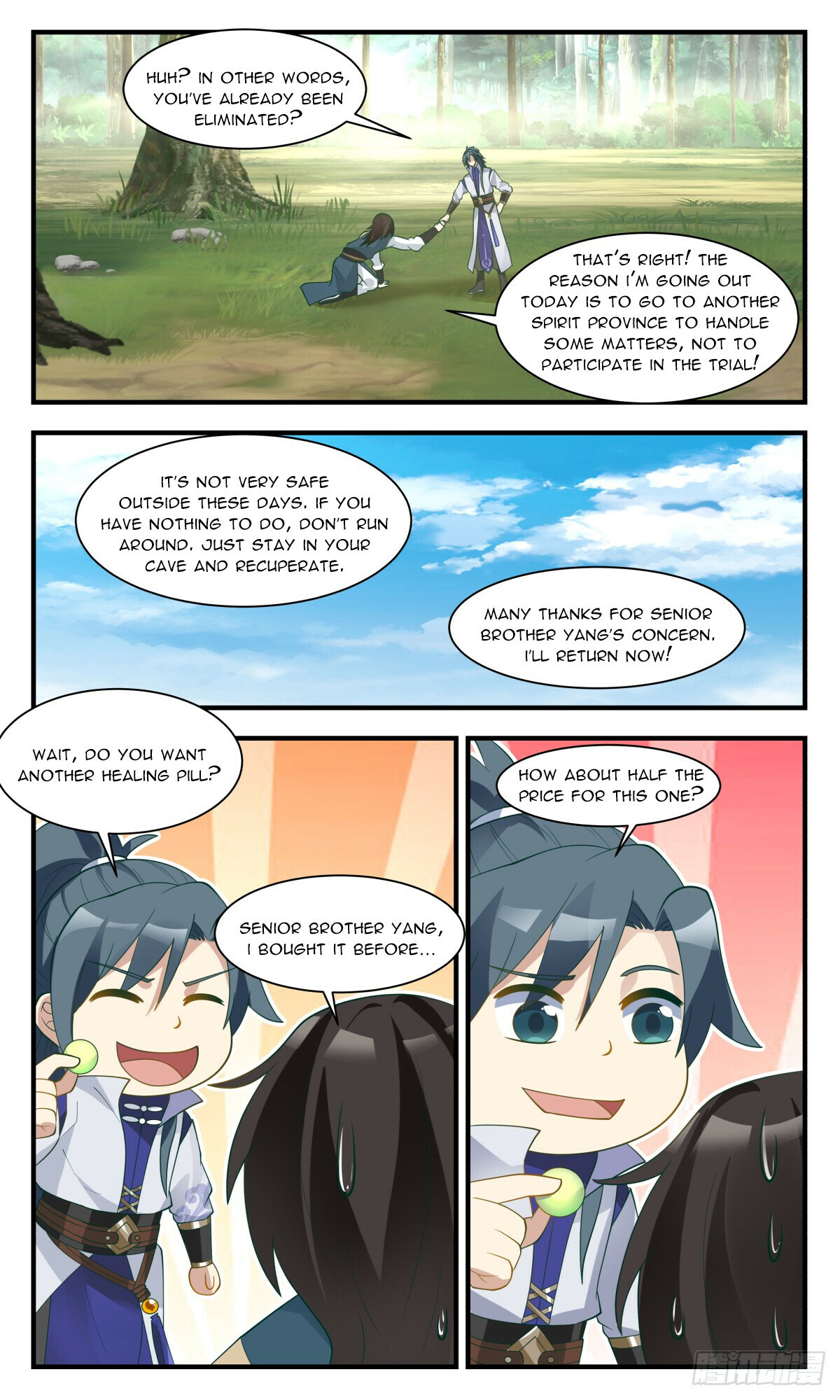 Martial Peak Chapter 2953 - 6