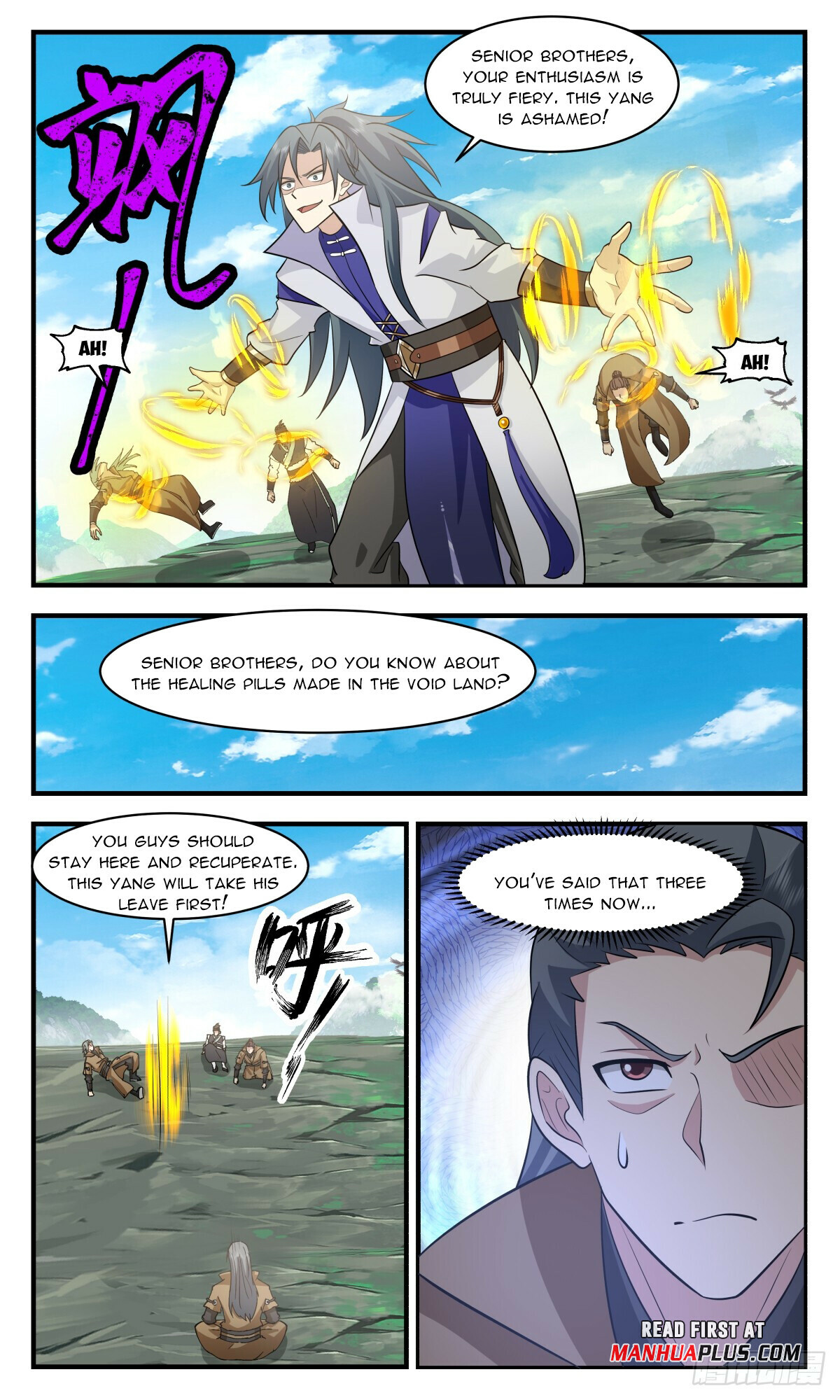 Martial Peak Chapter 2952 - 7