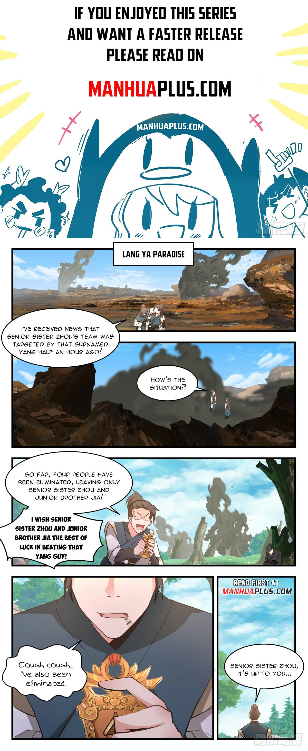 Martial Peak Chapter 2956 - 1