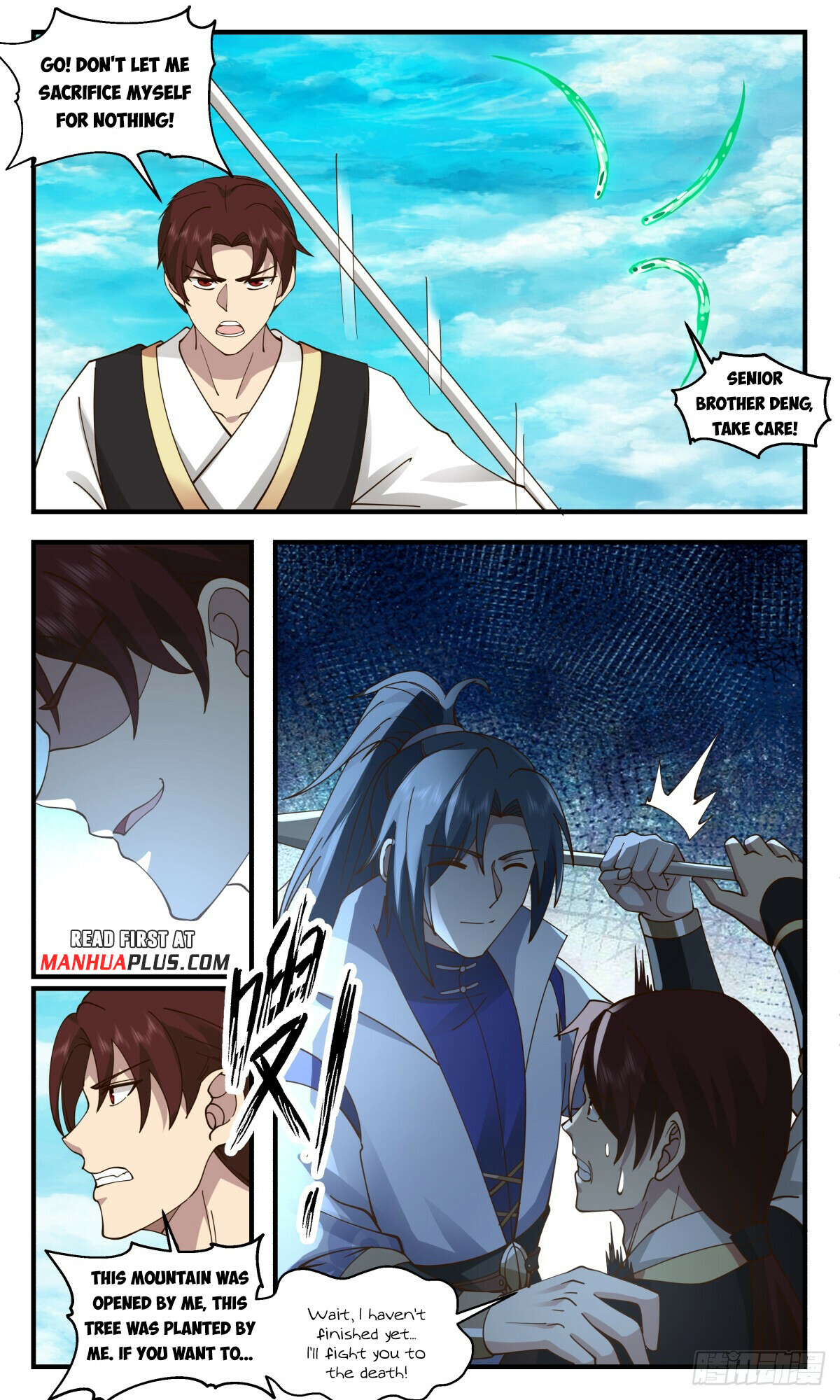 Martial Peak Chapter 2955 - 5
