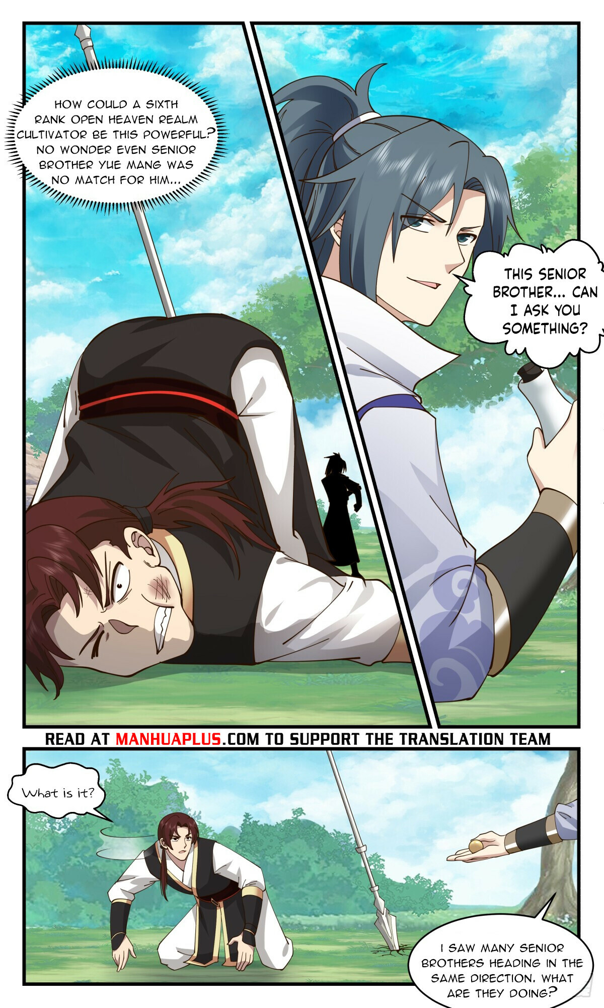 Martial Peak Chapter 2955 - 6