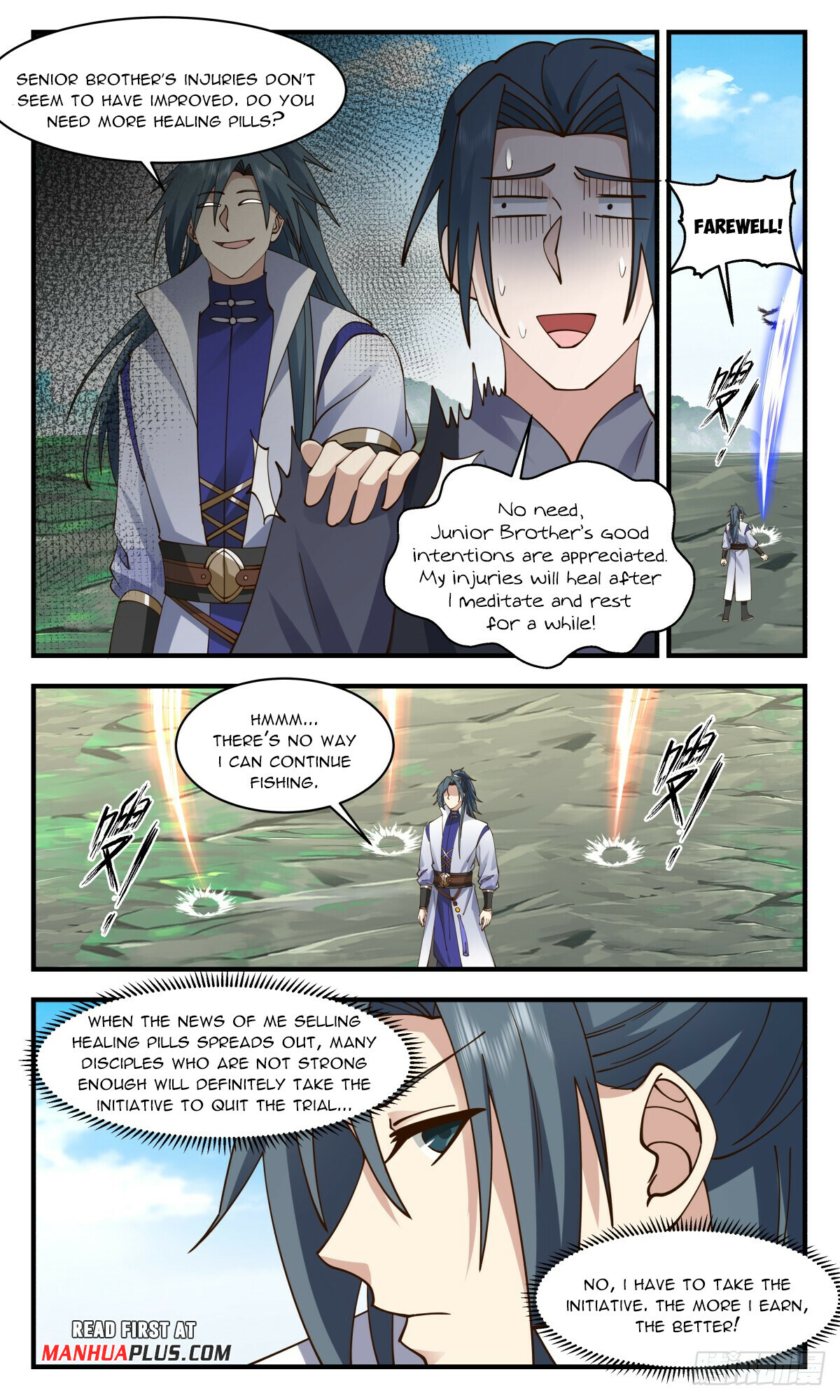 Martial Peak Chapter 2952 - 9
