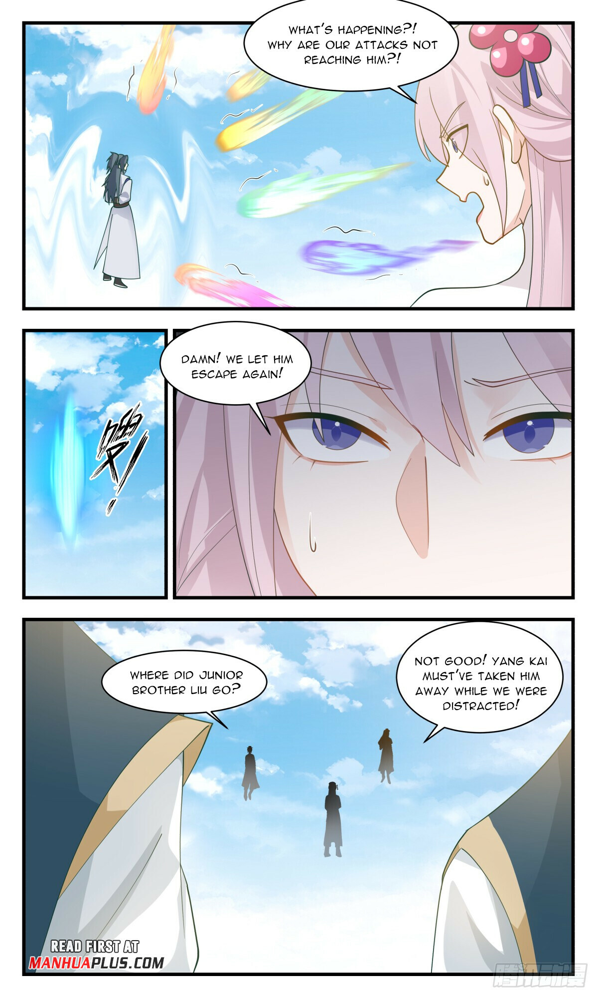 Martial Peak Chapter 2953 - 9