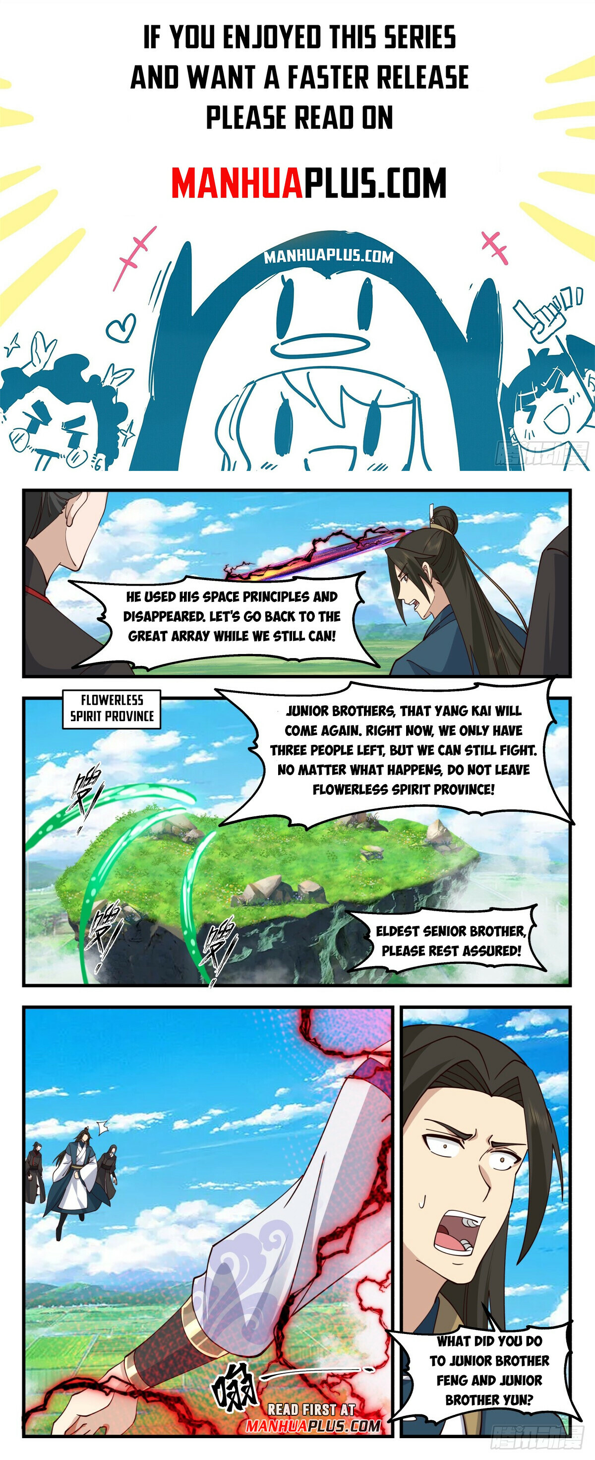 Martial Peak Chapter 2957 - 1