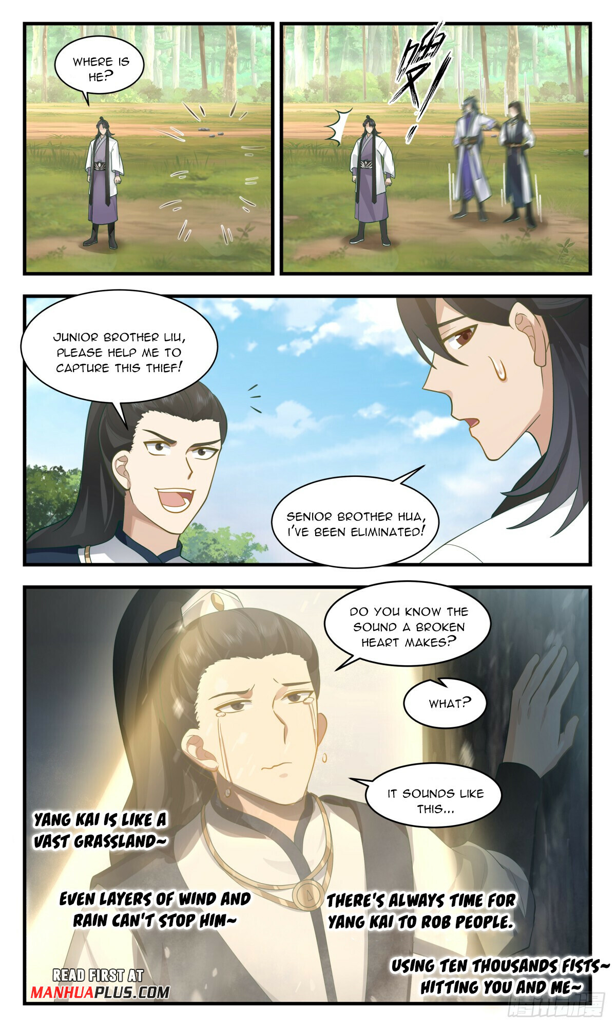 Martial Peak Chapter 2953 - 11