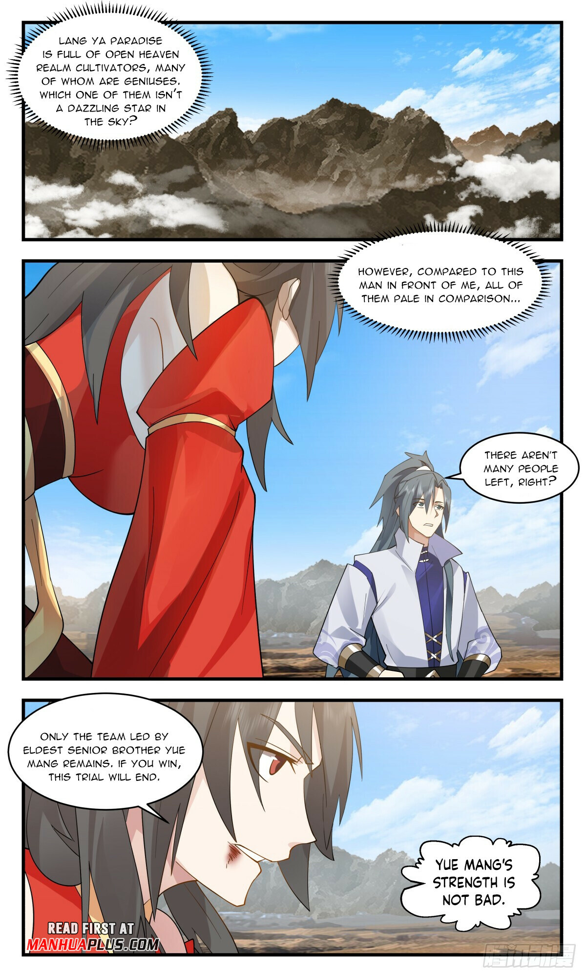 Martial Peak Chapter 2956 - 3