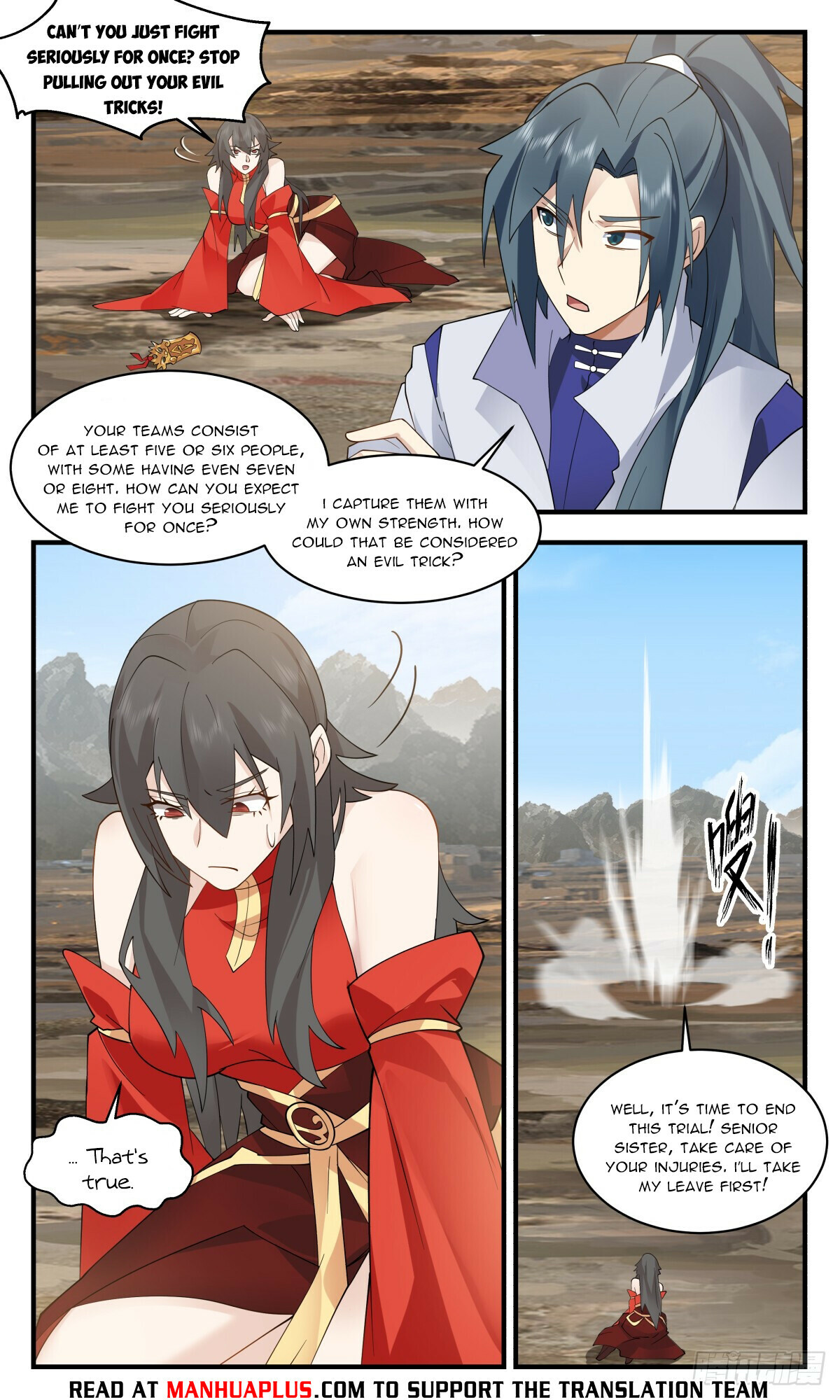 Martial Peak Chapter 2956 - 4