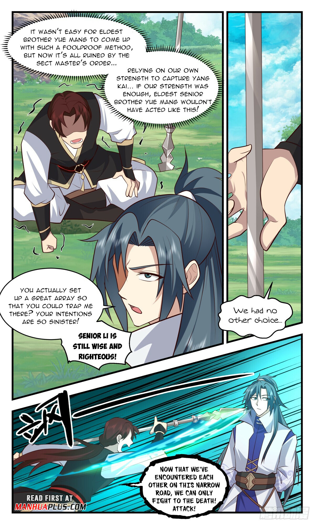Martial Peak Chapter 2955 - 9