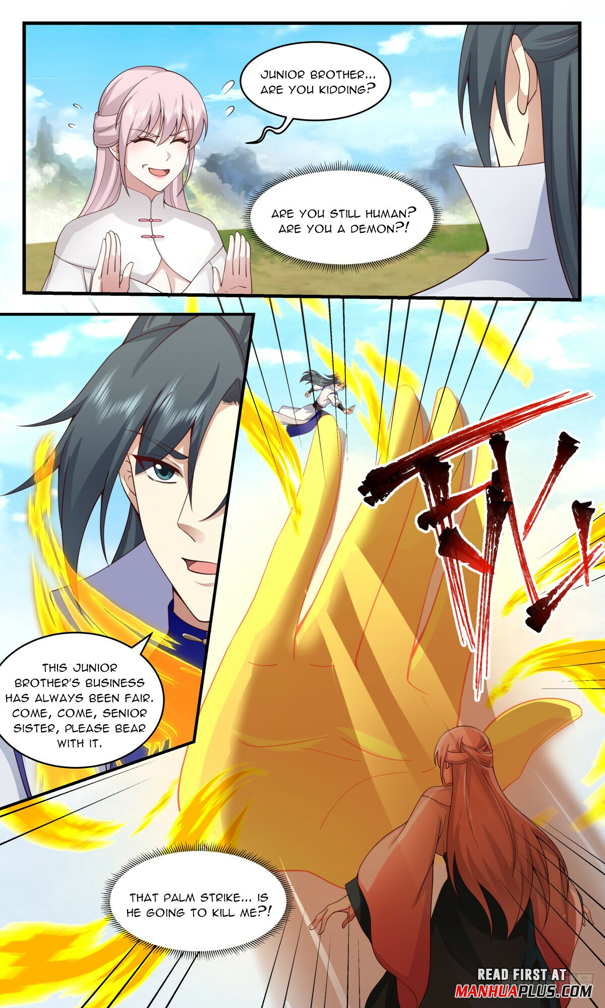 Martial Peak Chapter 2954 - 9