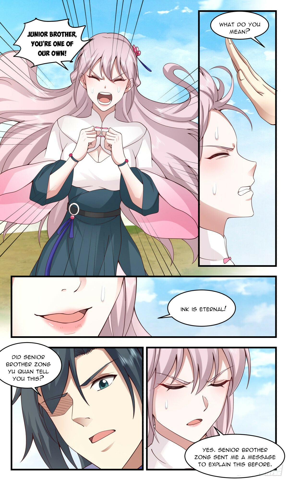 Martial Peak Chapter 2954 - 10