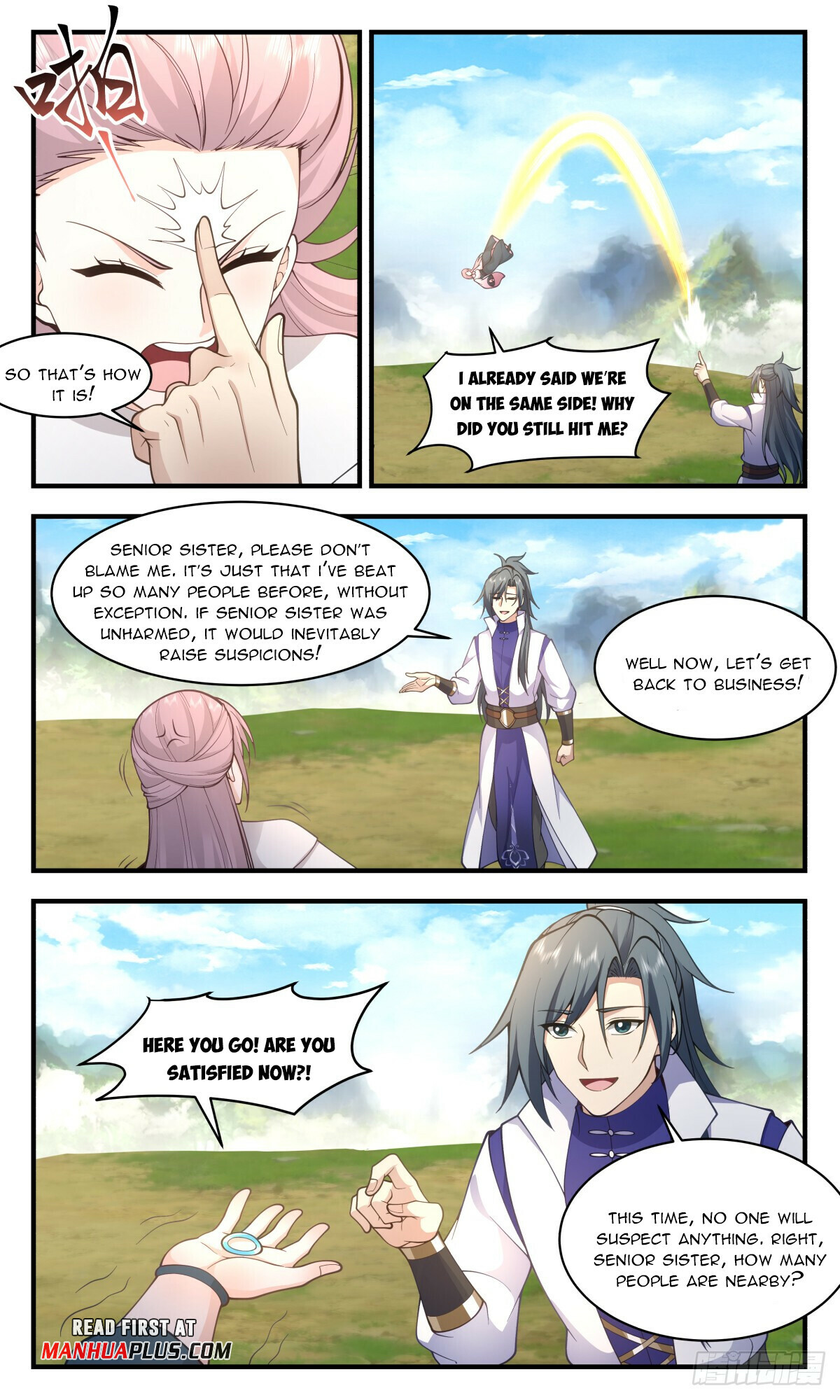 Martial Peak Chapter 2954 - 11