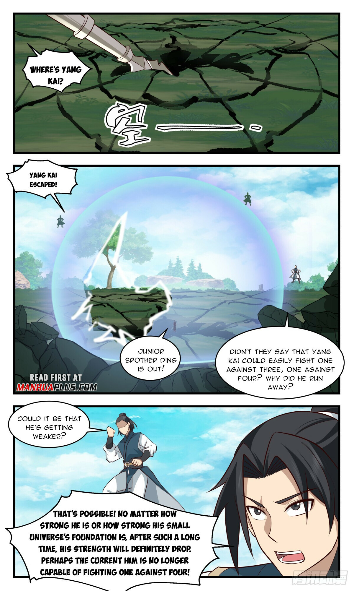 Martial Peak Chapter 2955 - 11
