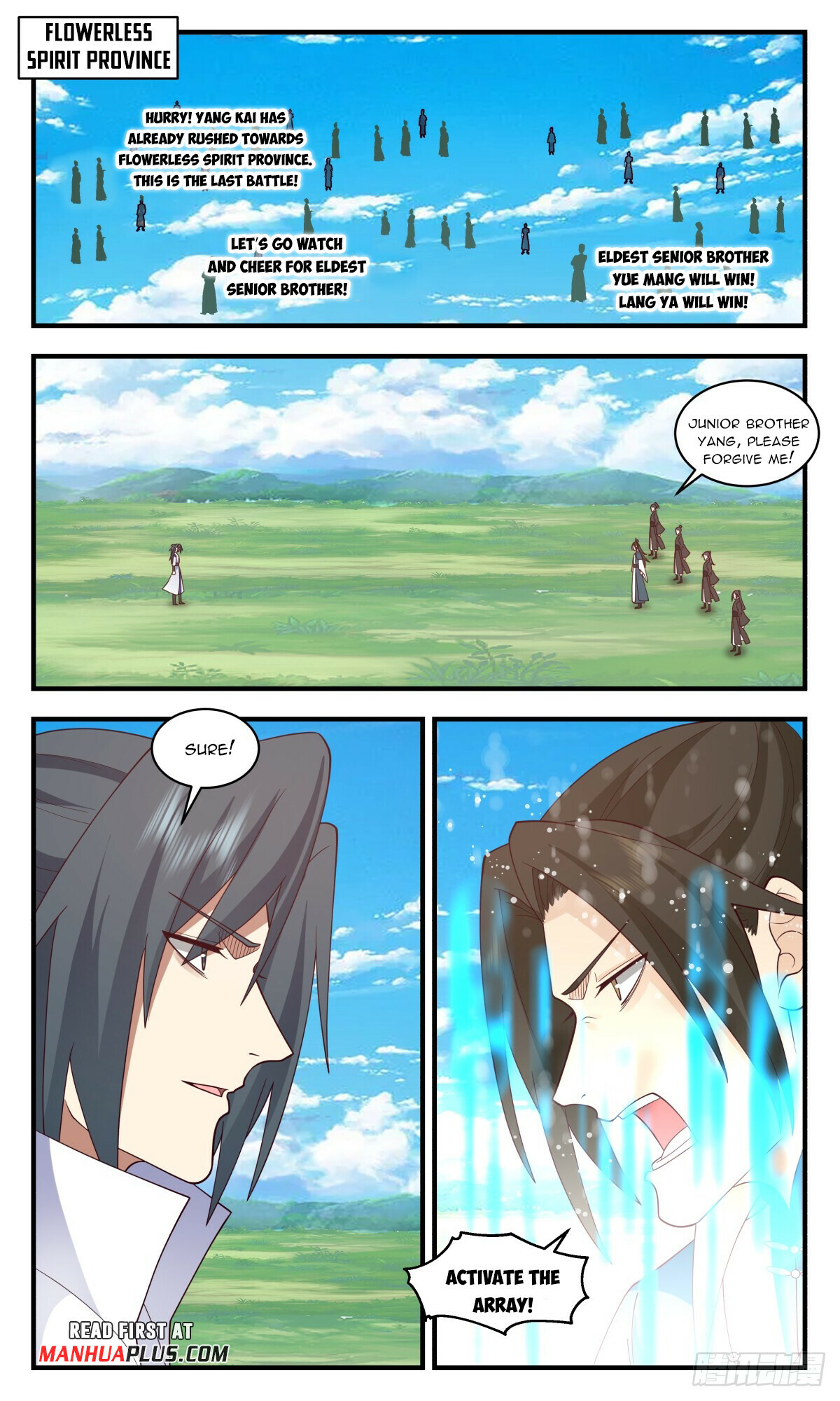 Martial Peak Chapter 2956 - 5