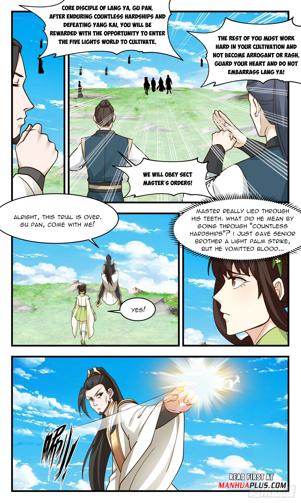 Martial Peak Chapter 2958 - 3