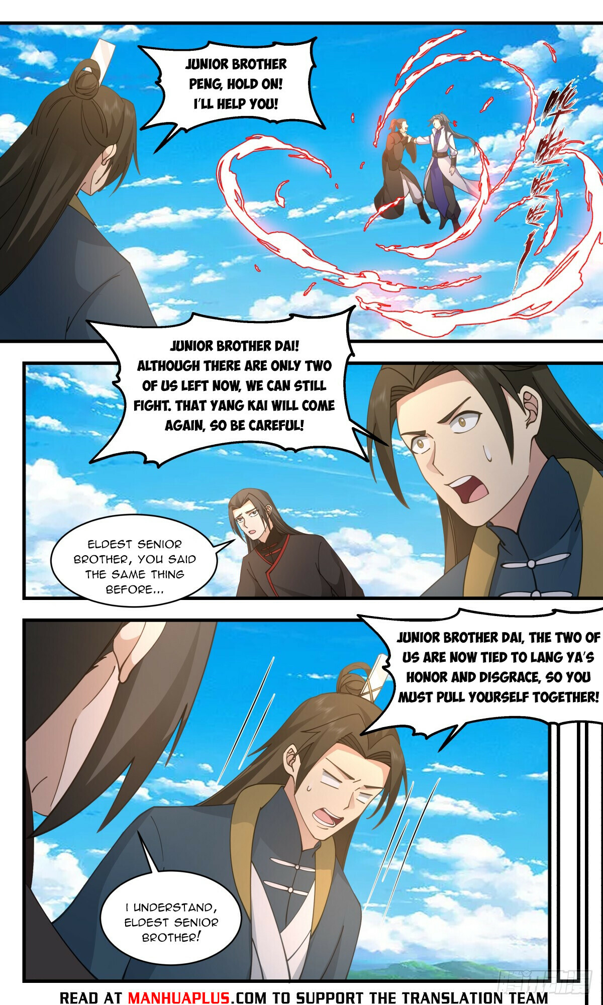 Martial Peak Chapter 2957 - 4
