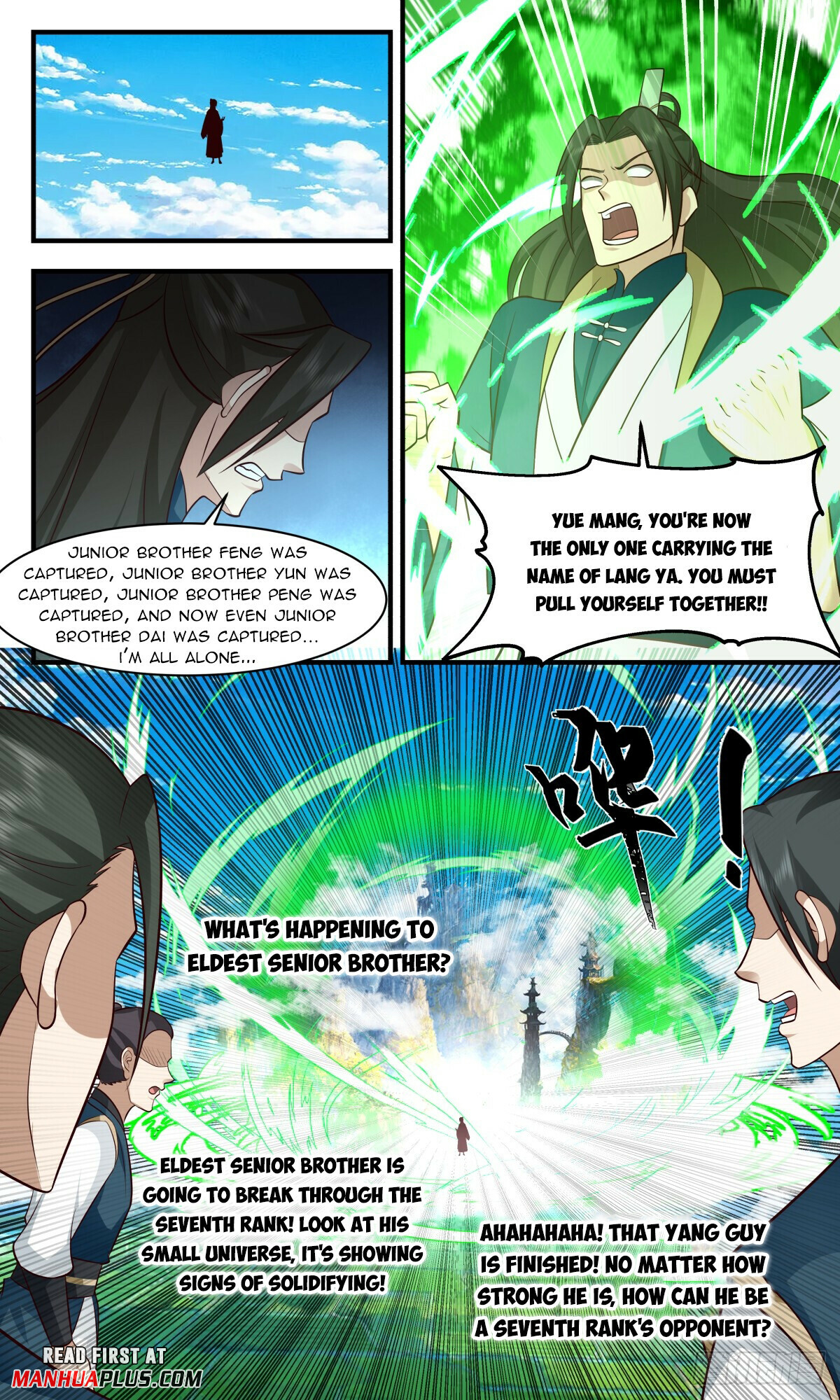 Martial Peak Chapter 2957 - 5