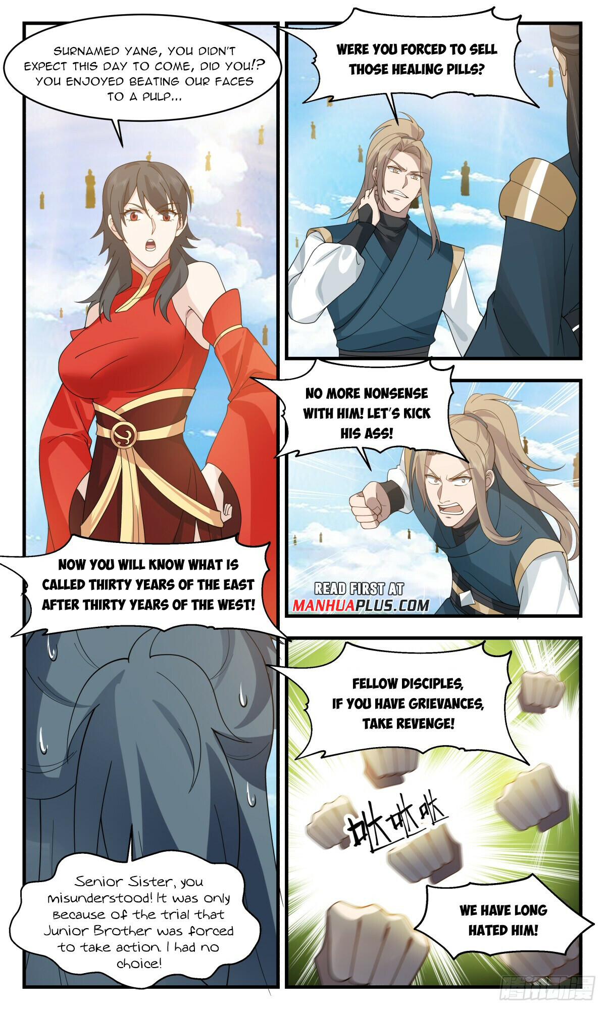 Martial Peak Chapter 2958 - 5