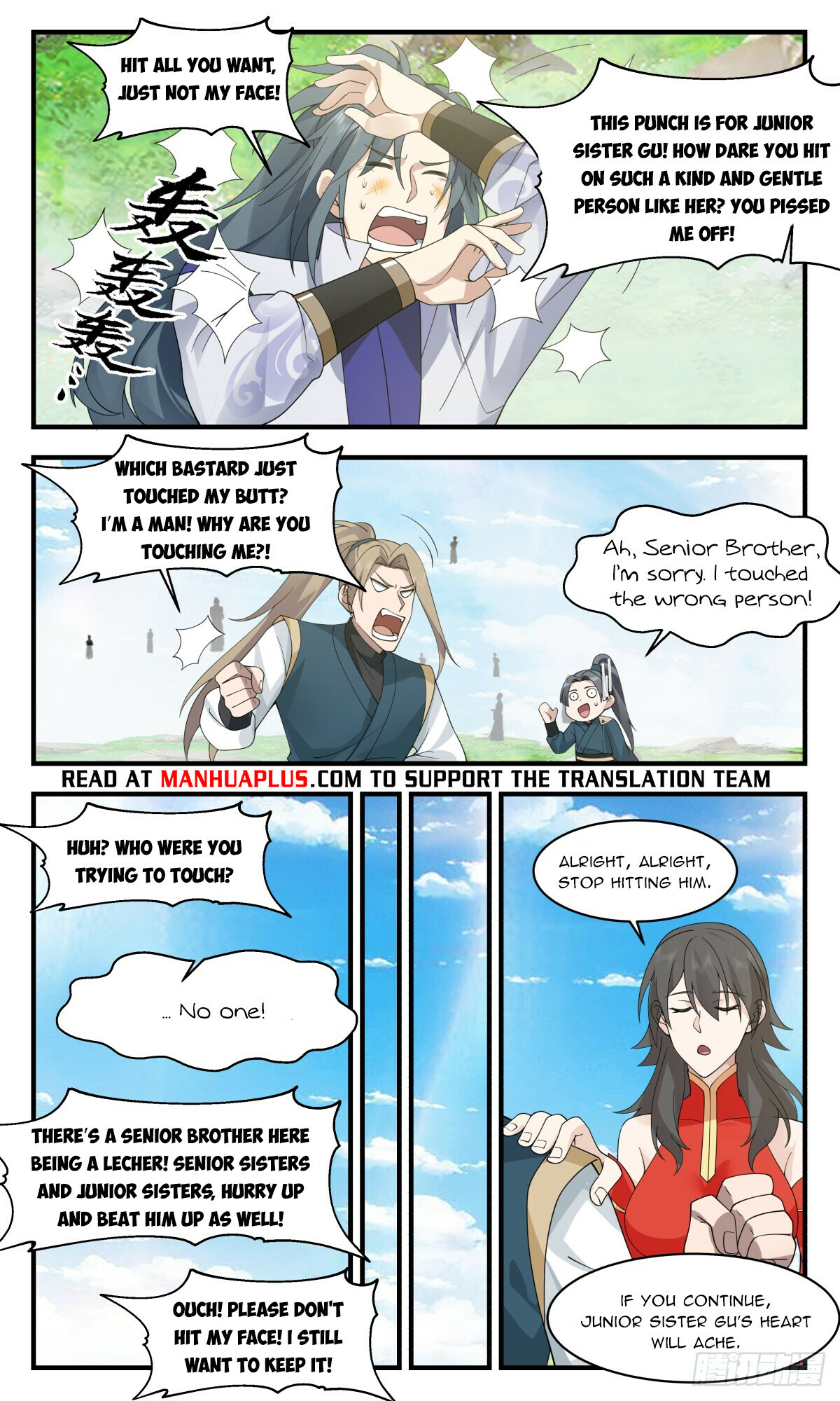 Martial Peak Chapter 2958 - 6