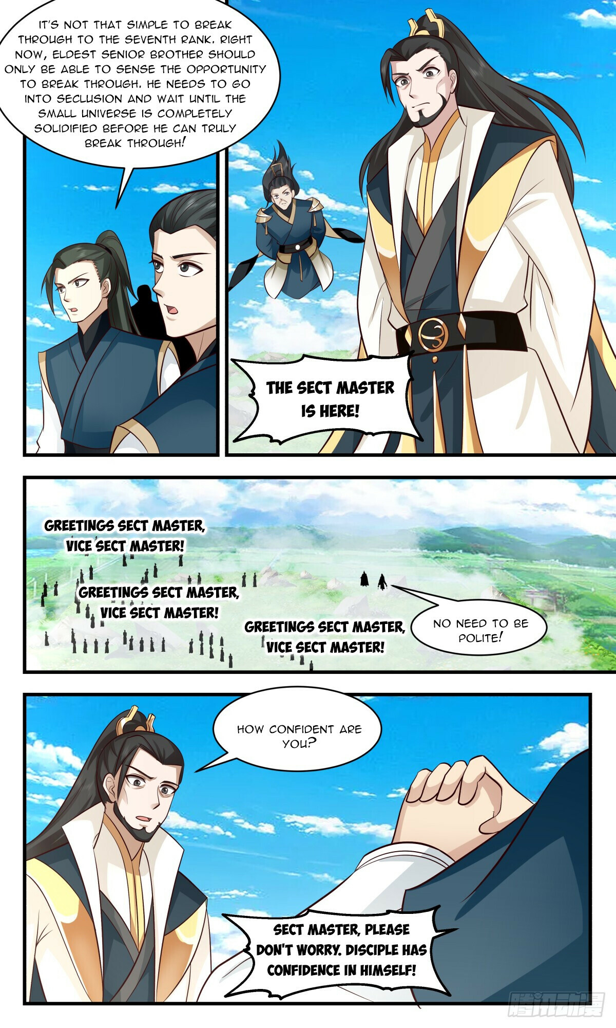 Martial Peak Chapter 2957 - 6