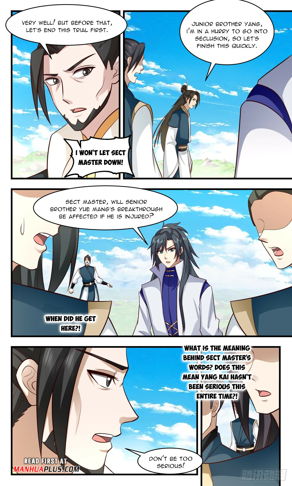 Martial Peak Chapter 2957 - 7