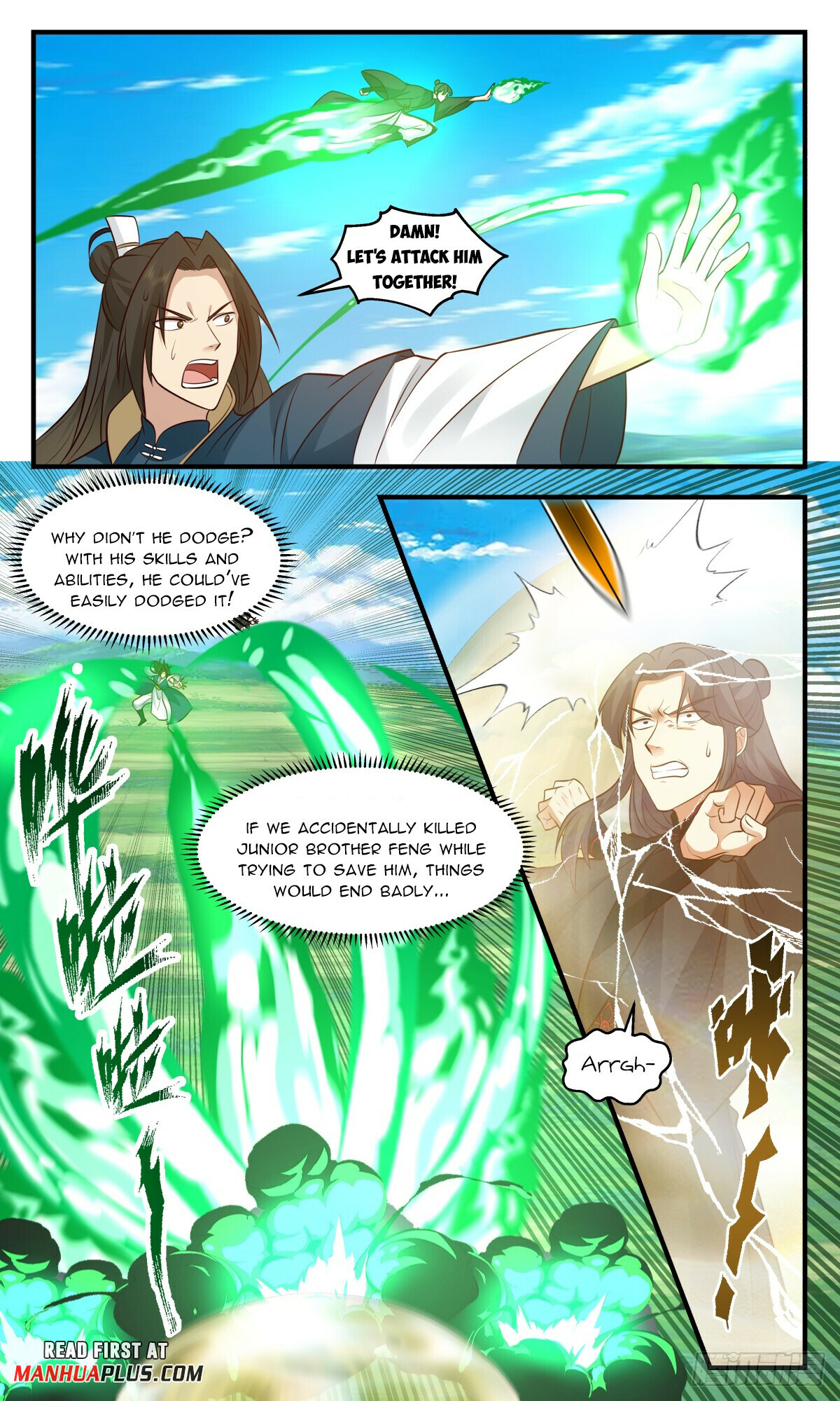 Martial Peak Chapter 2956 - 9