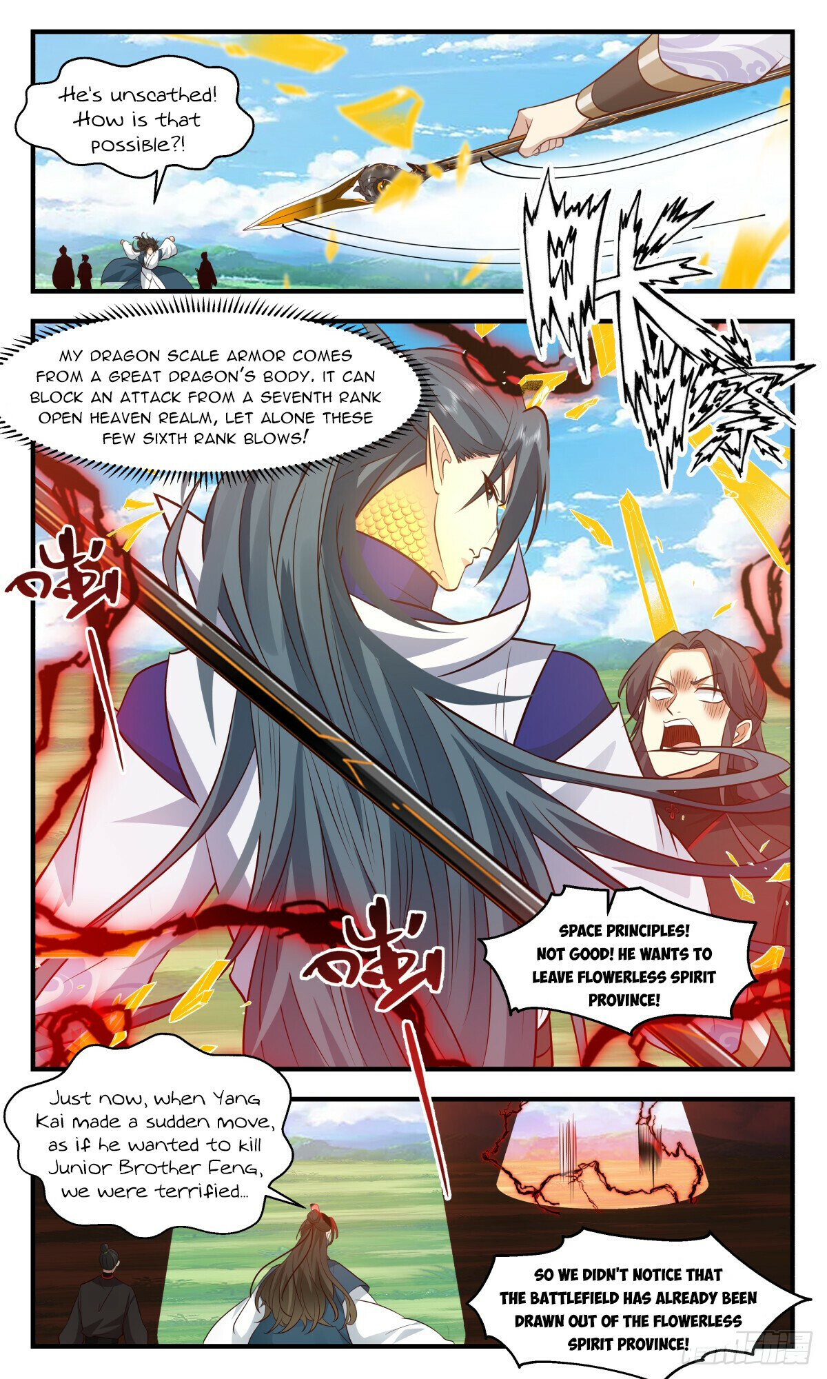 Martial Peak Chapter 2956 - 10