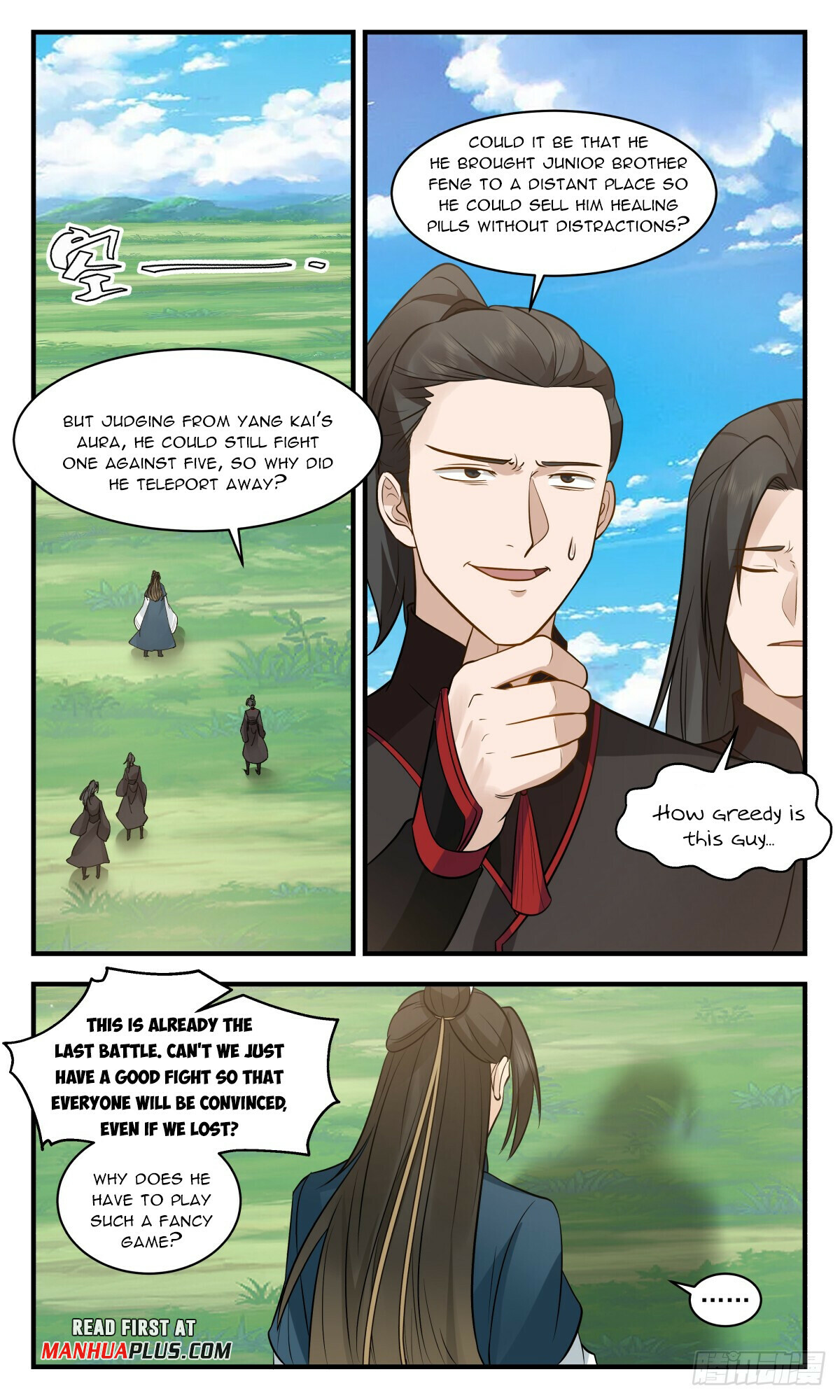 Martial Peak Chapter 2956 - 11
