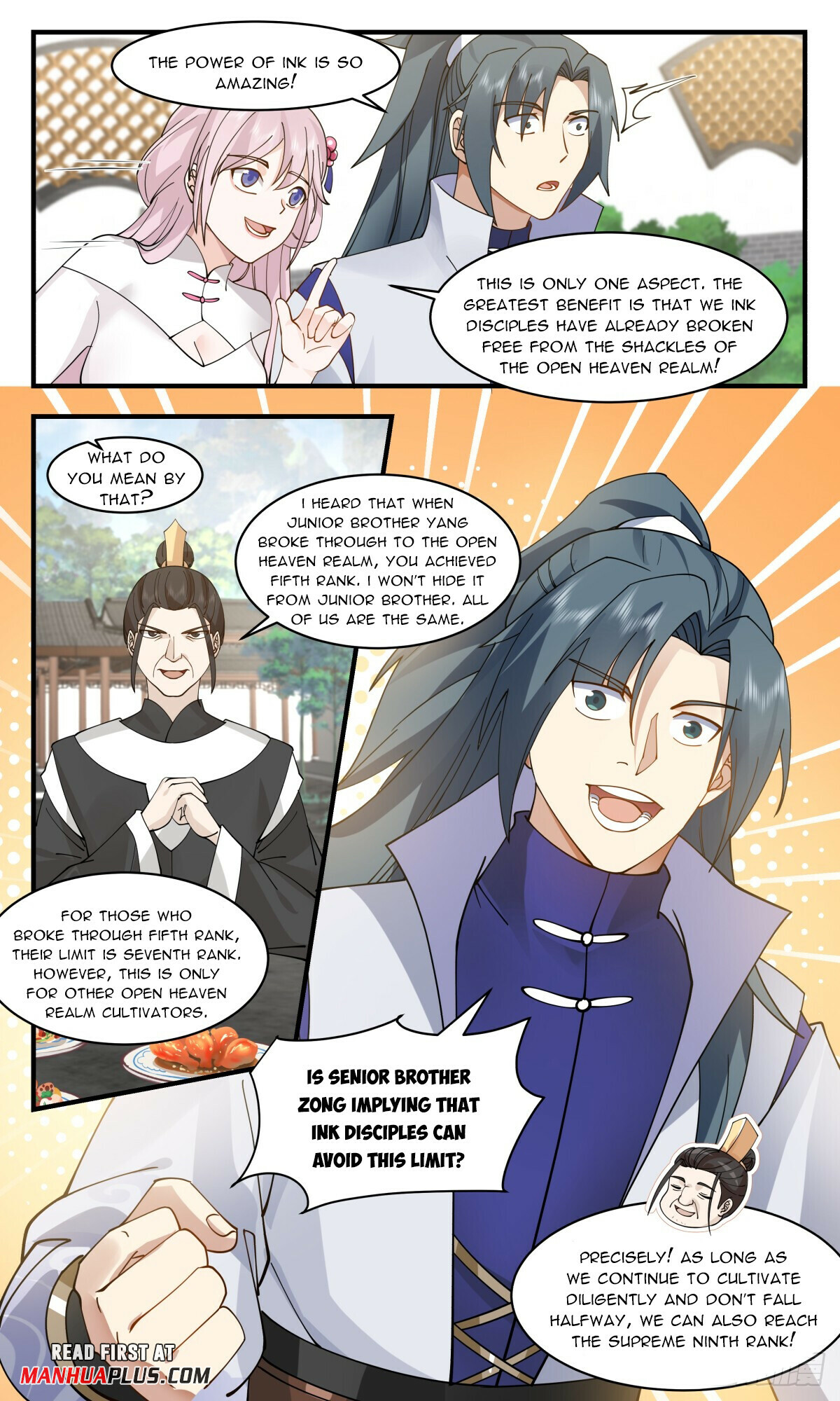 Martial Peak Chapter 2960 - 3