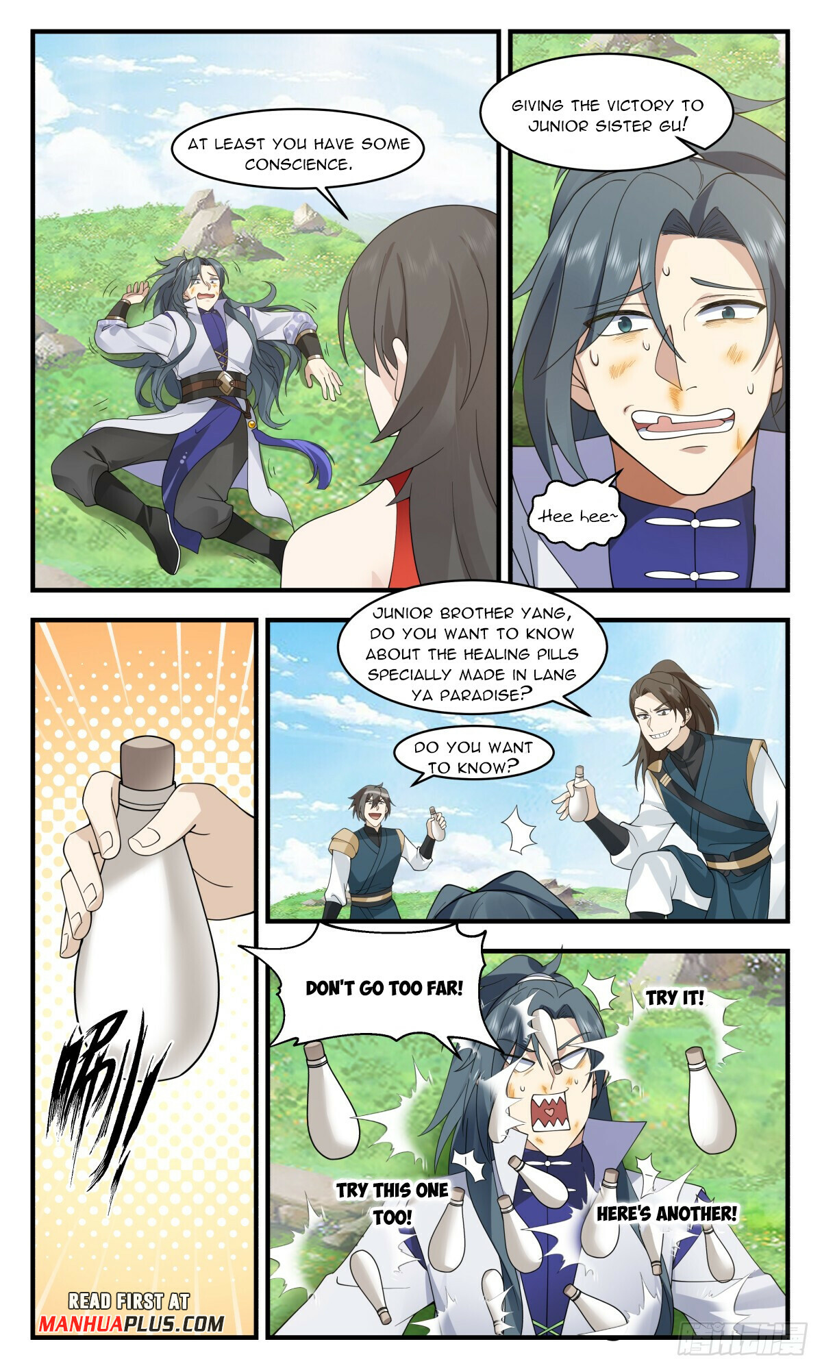 Martial Peak Chapter 2958 - 7