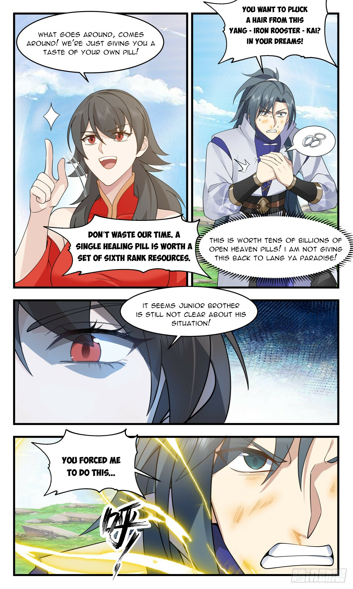Martial Peak Chapter 2958 - 8