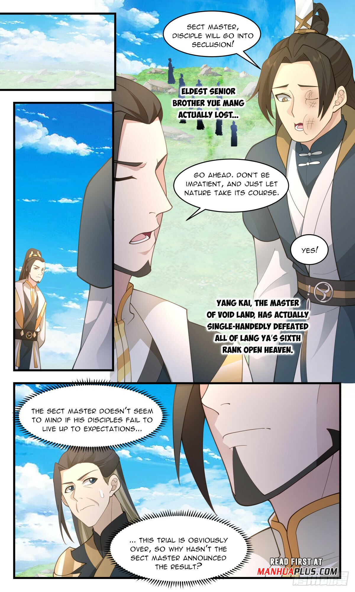 Martial Peak Chapter 2957 - 9