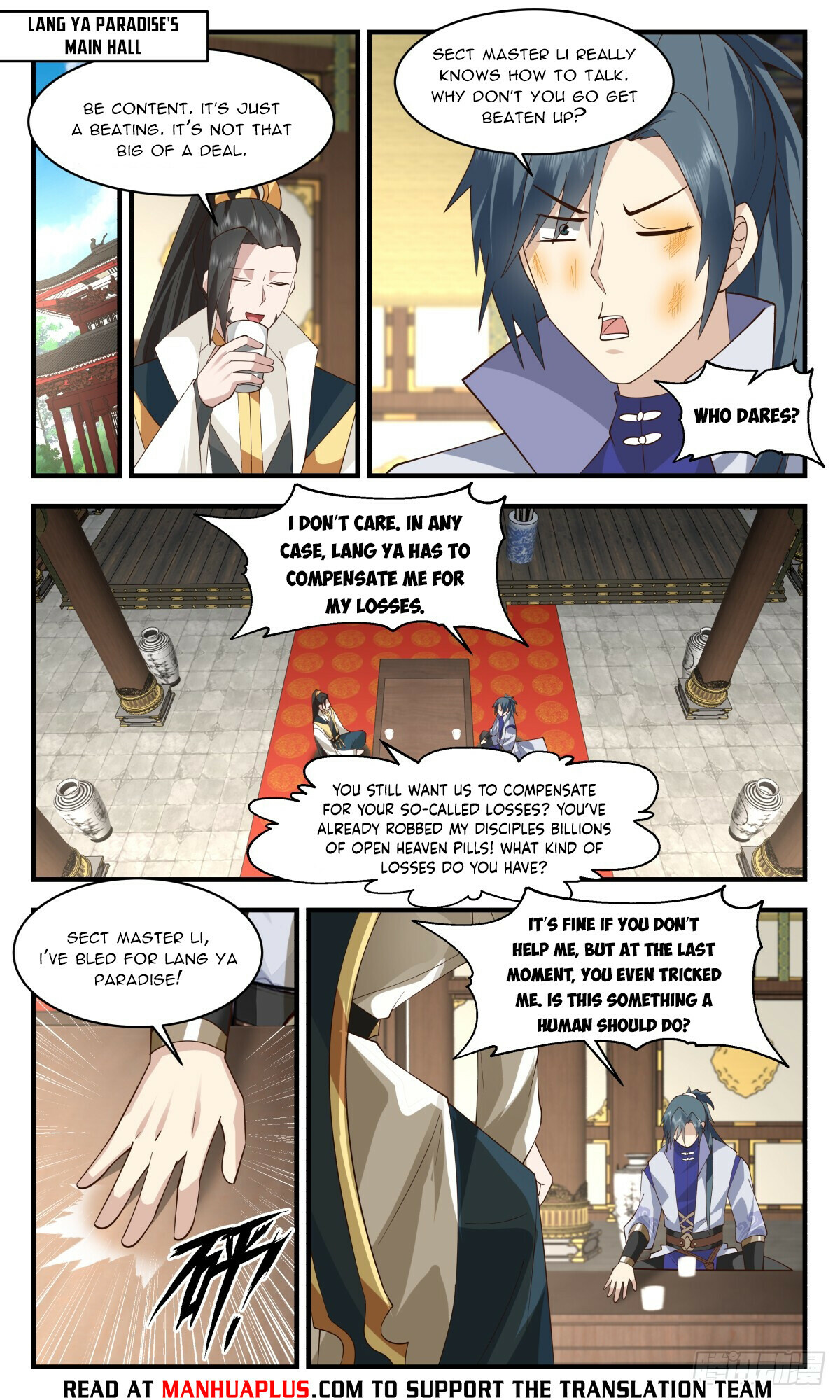 Martial Peak Chapter 2958 - 10