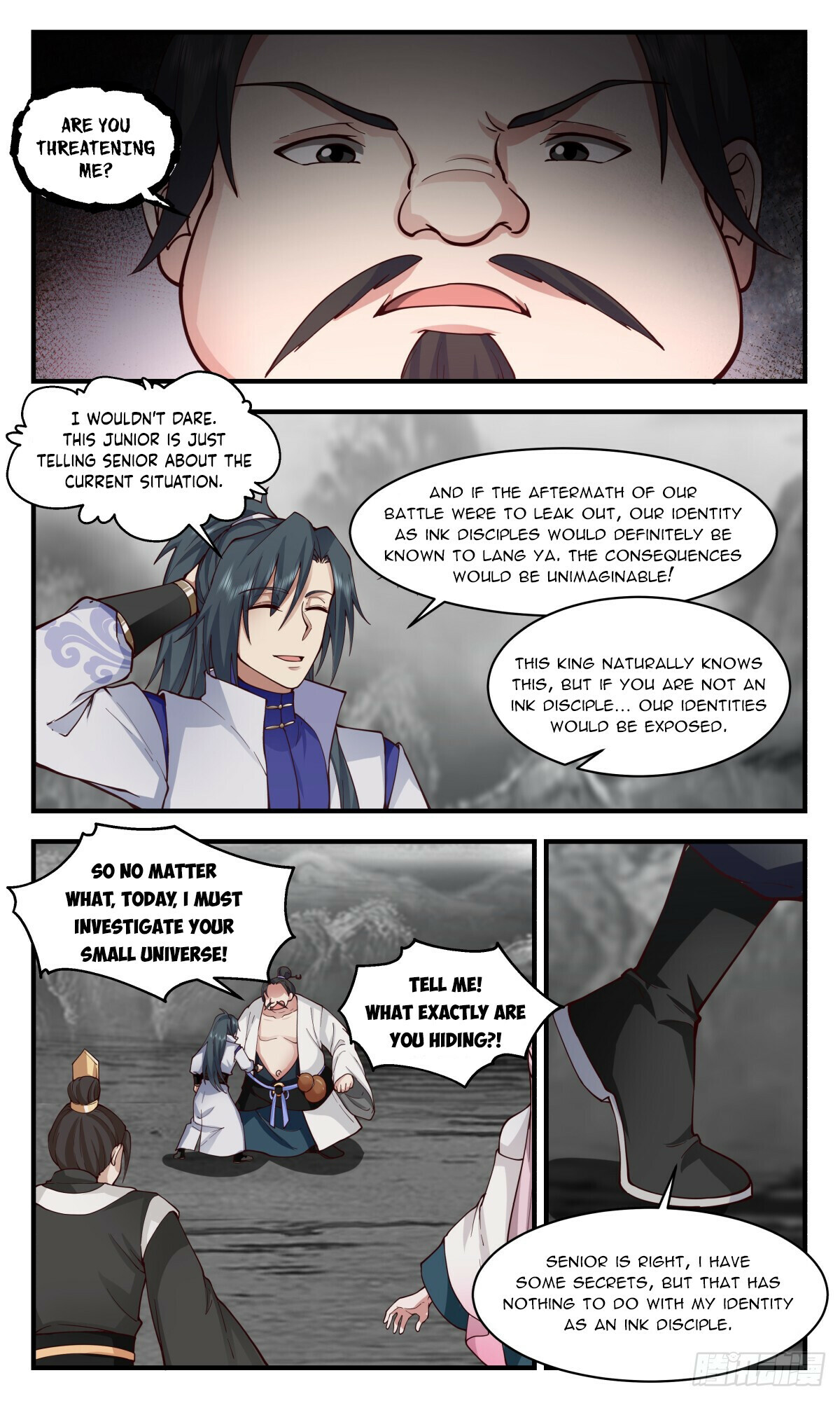 Martial Peak Chapter 2961 - 2