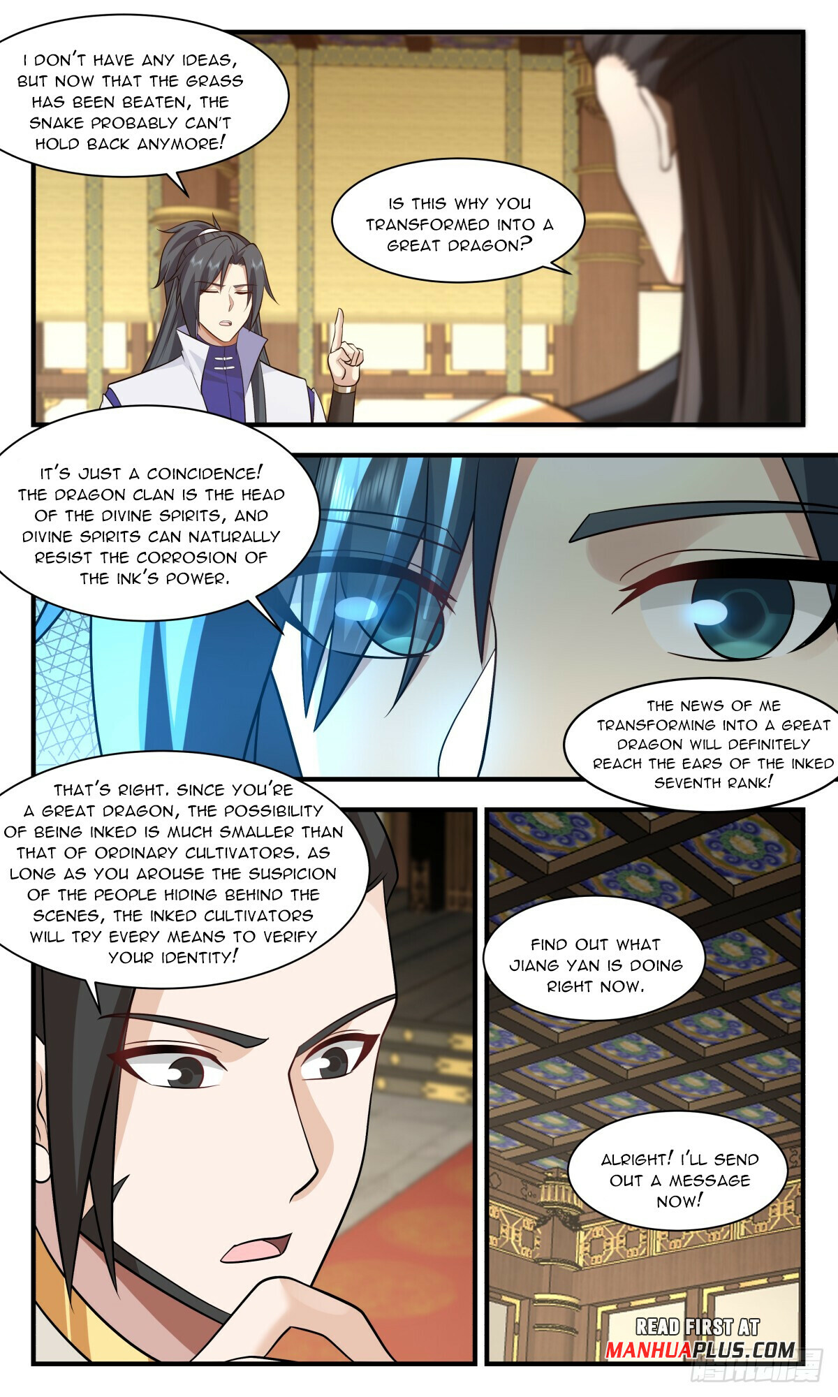 Martial Peak Chapter 2959 - 3