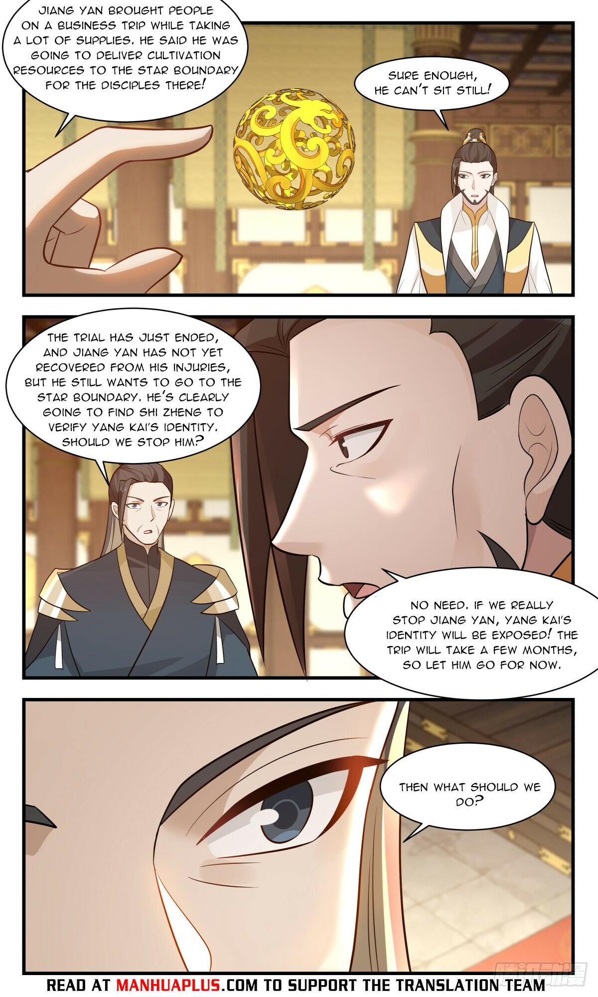 Martial Peak Chapter 2959 - 4