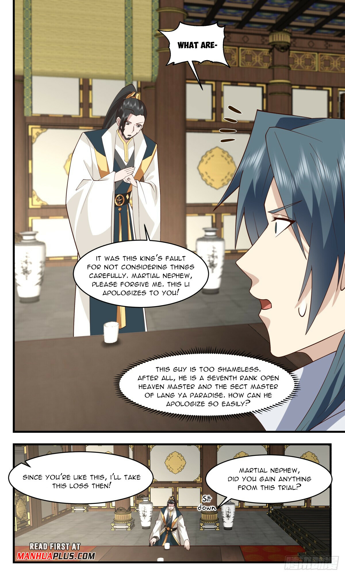 Martial Peak Chapter 2958 - 11