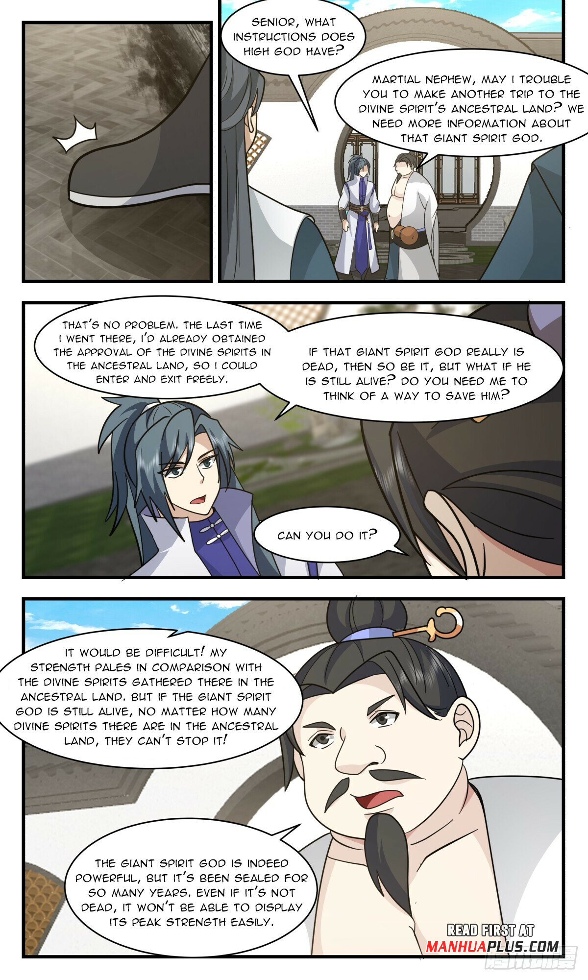 Martial Peak Chapter 2962 - 3
