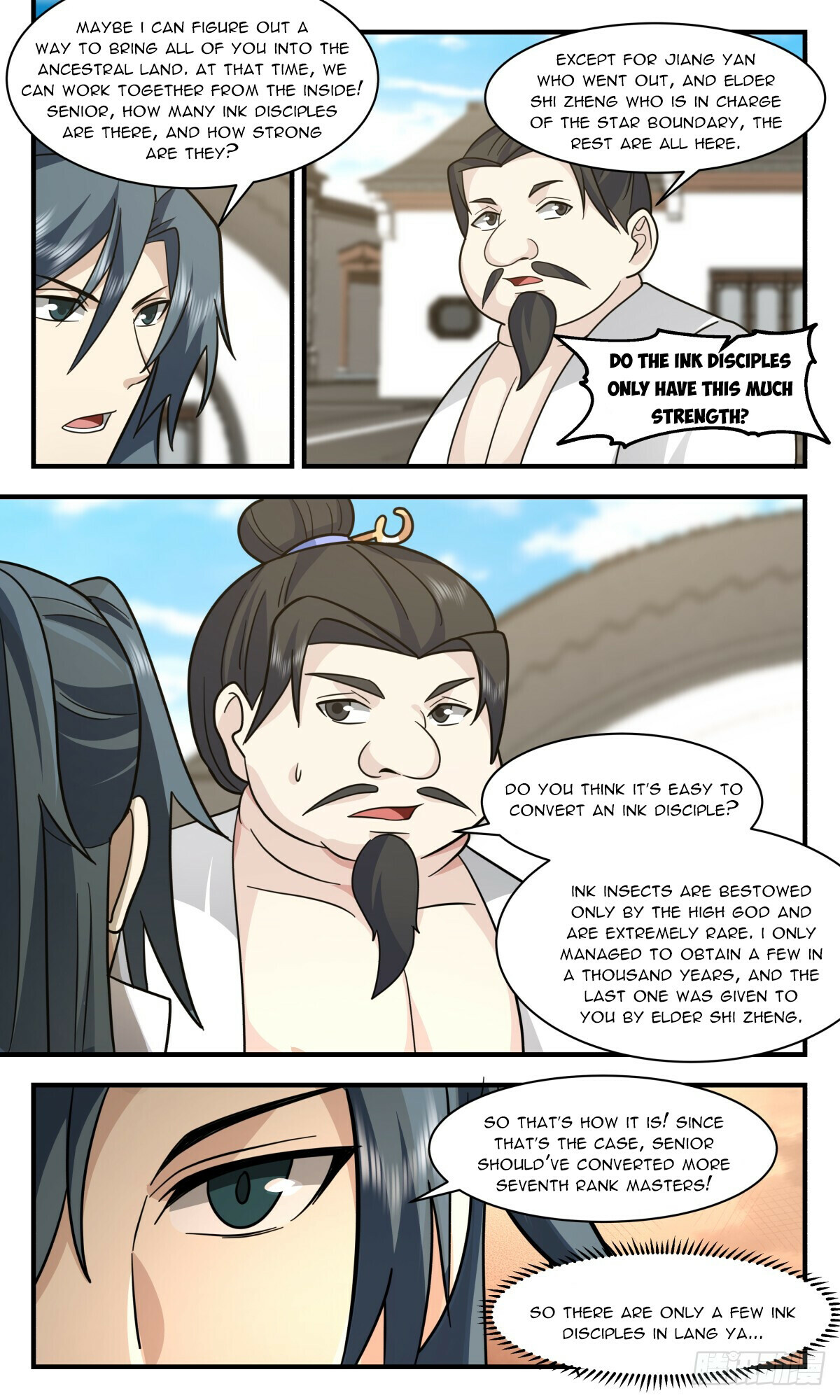 Martial Peak Chapter 2962 - 4