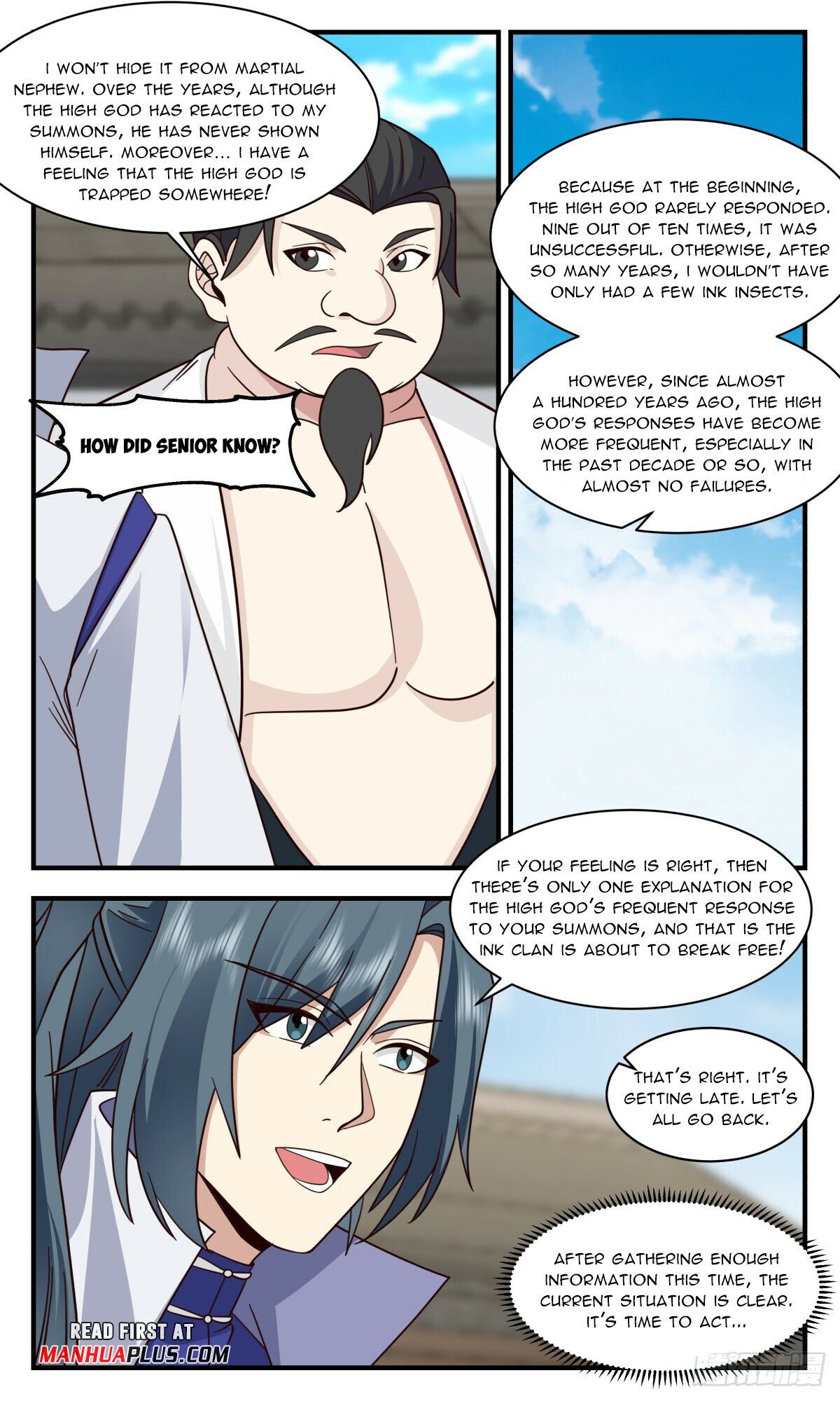 Martial Peak Chapter 2962 - 7