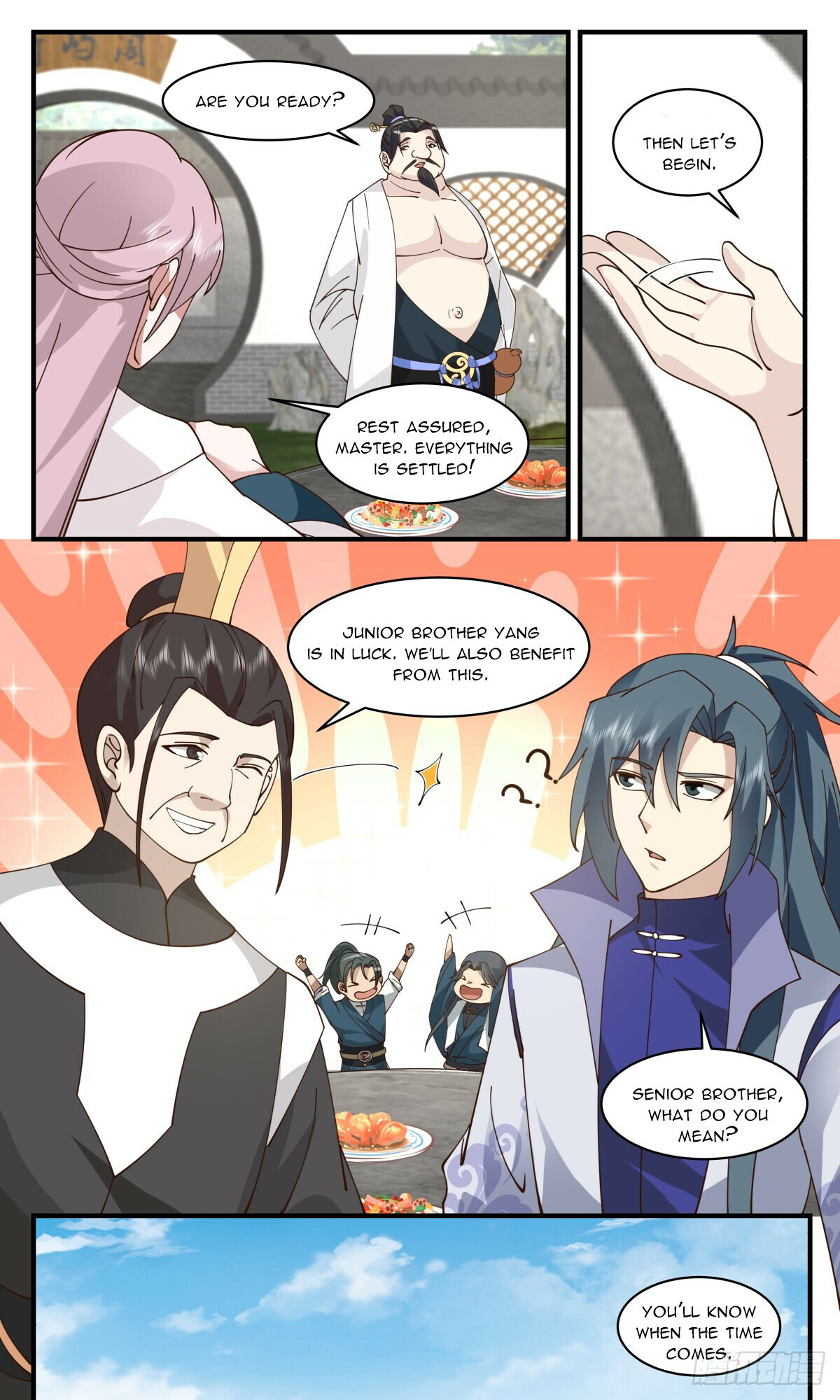 Martial Peak Chapter 2960 - 8