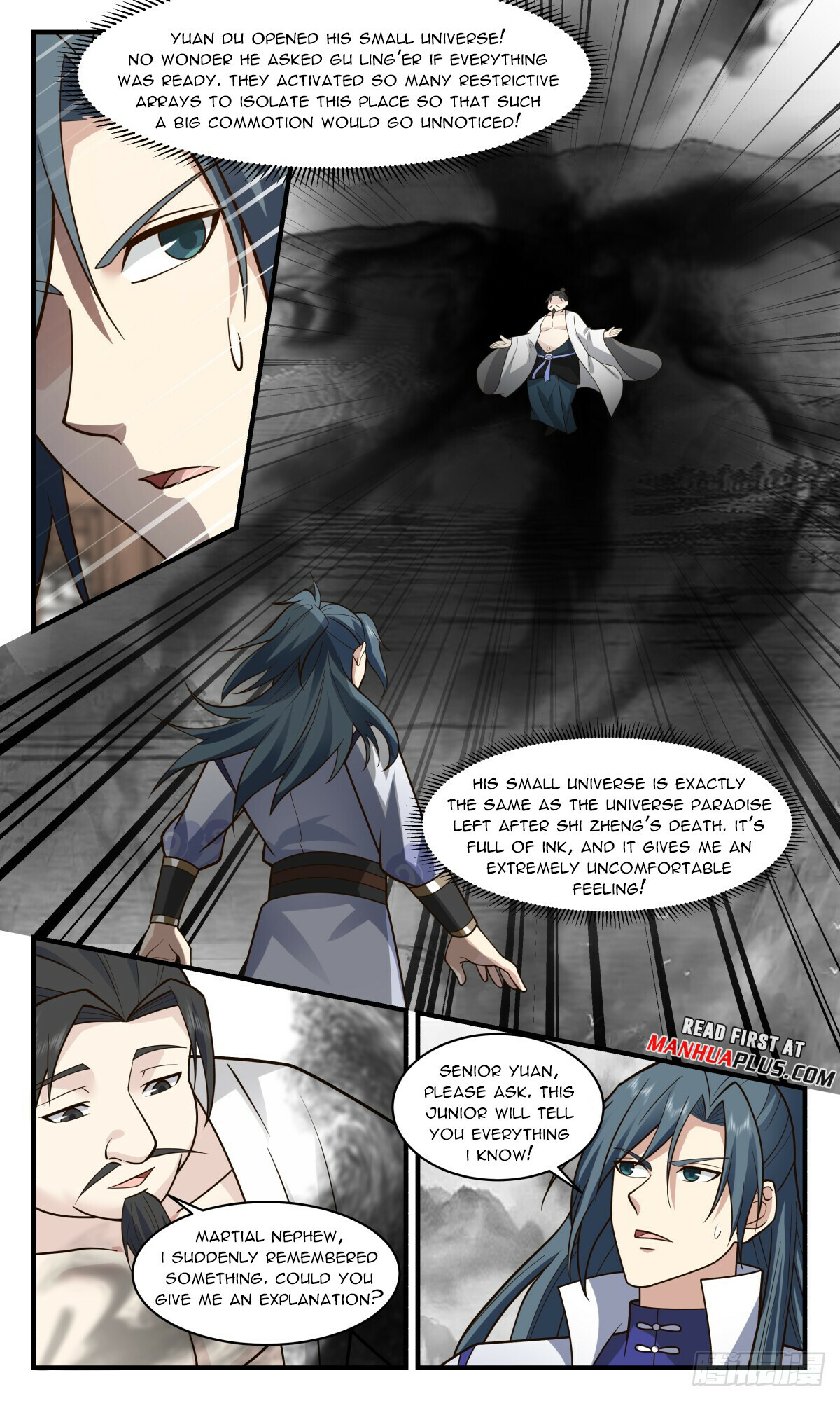 Martial Peak Chapter 2960 - 9