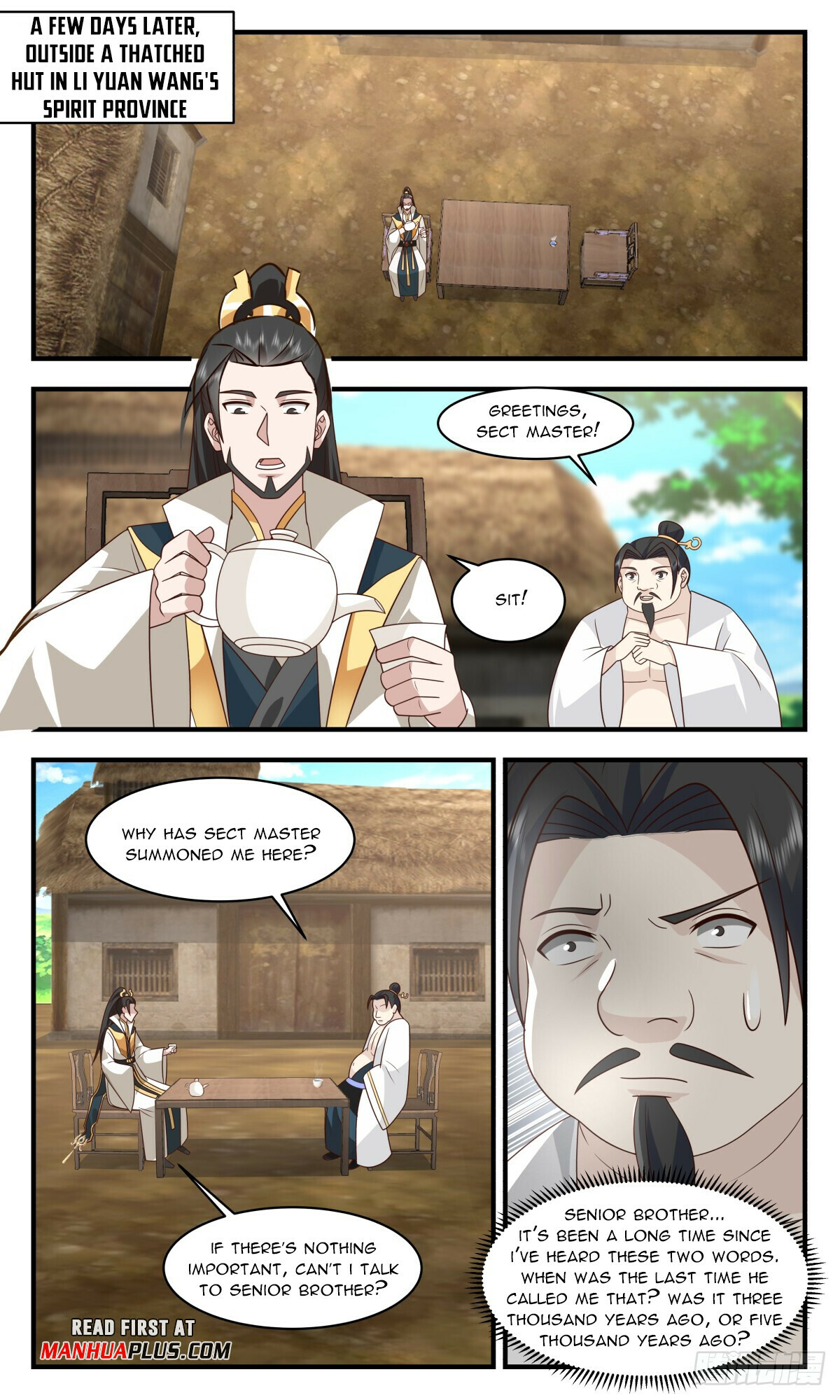 Martial Peak Chapter 2963 - 3