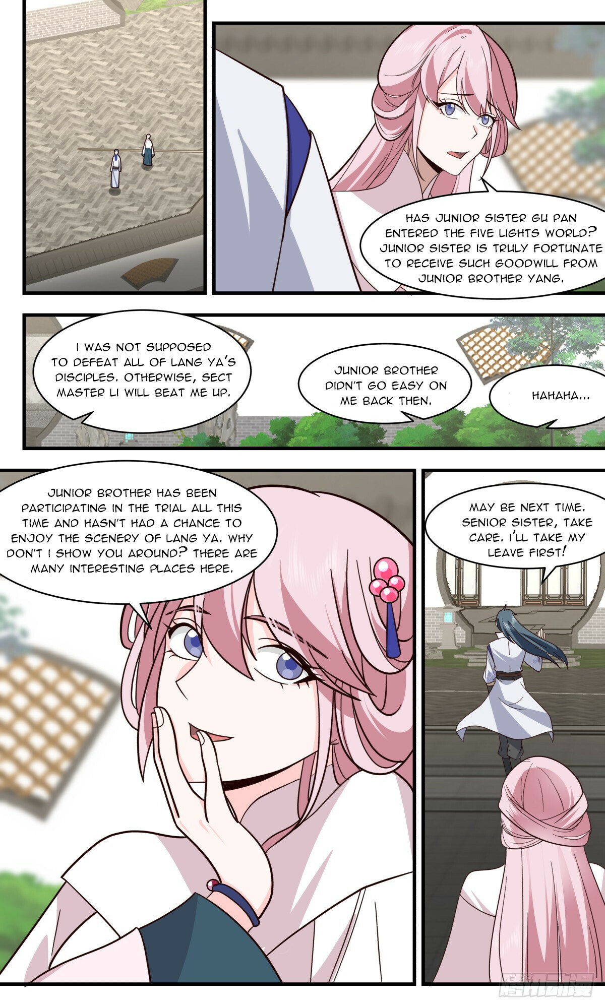 Martial Peak Chapter 2962 - 8